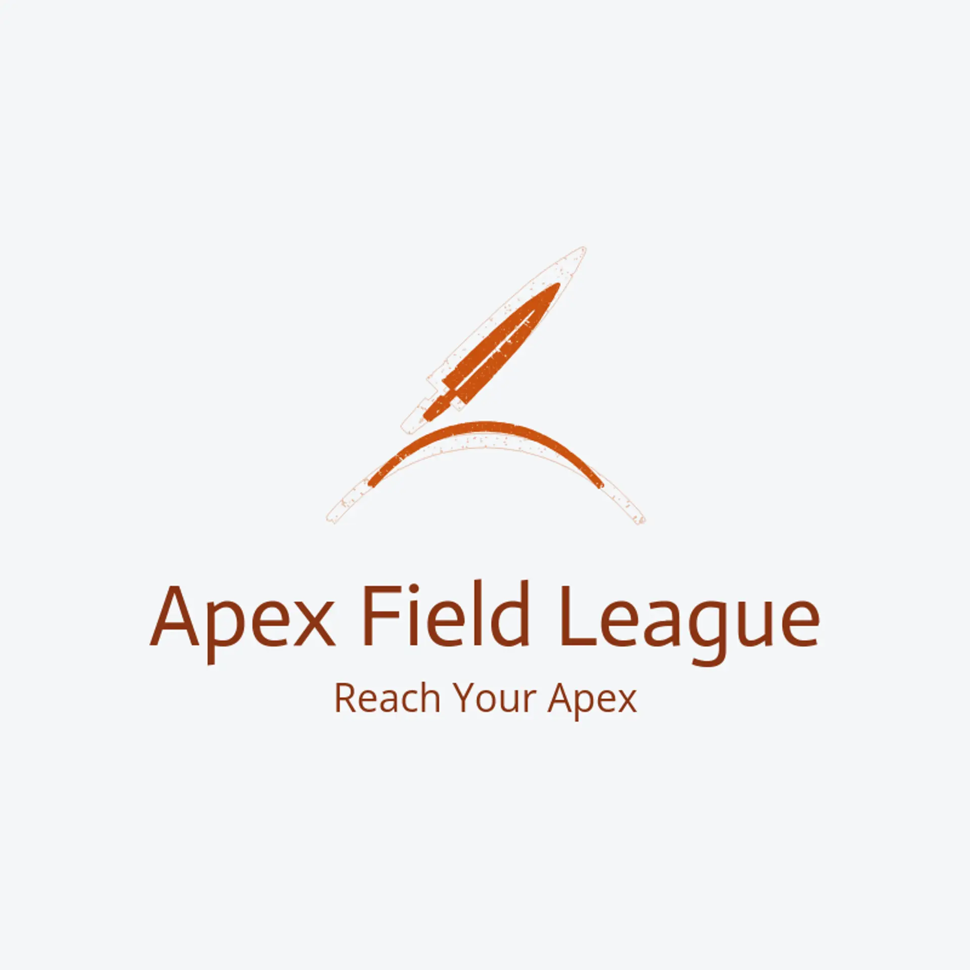 Apex Field League logo for track and field