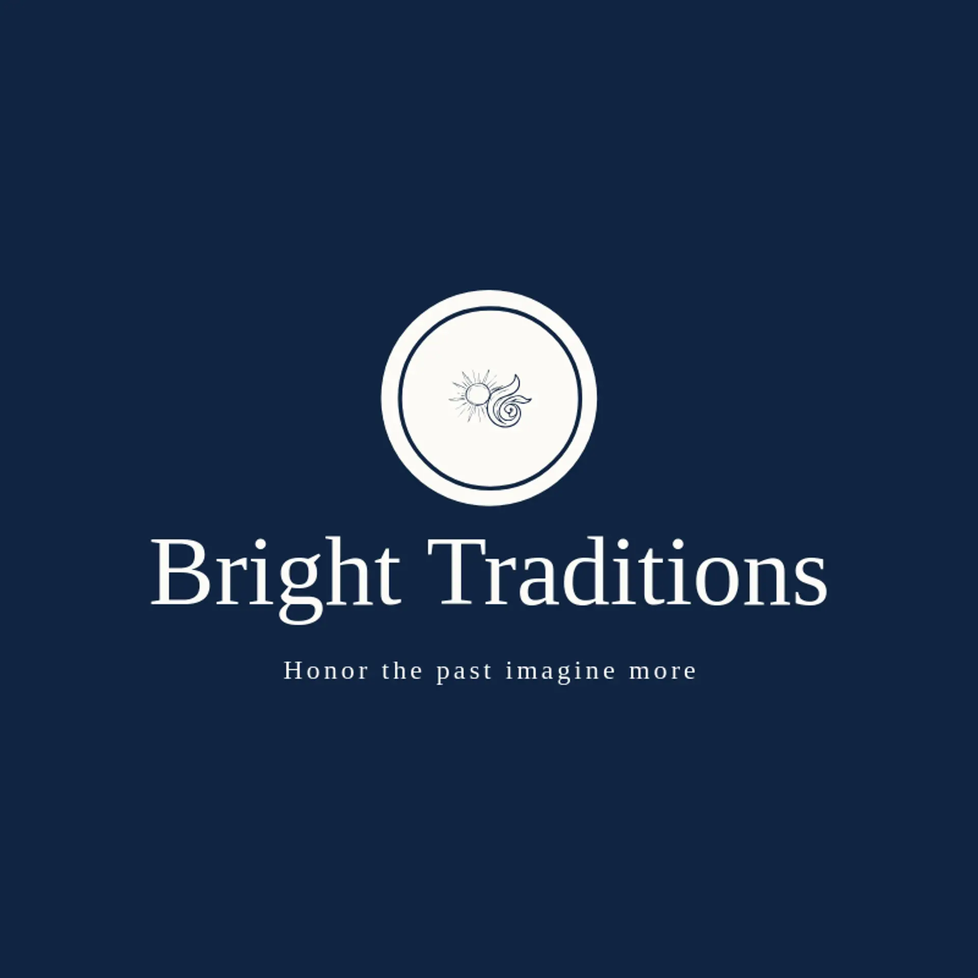Bright Traditions logo for culture