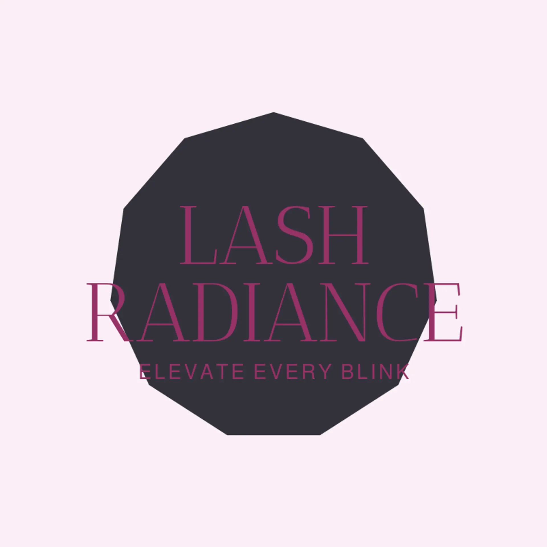 Lash Muse Studio logo for lash tech