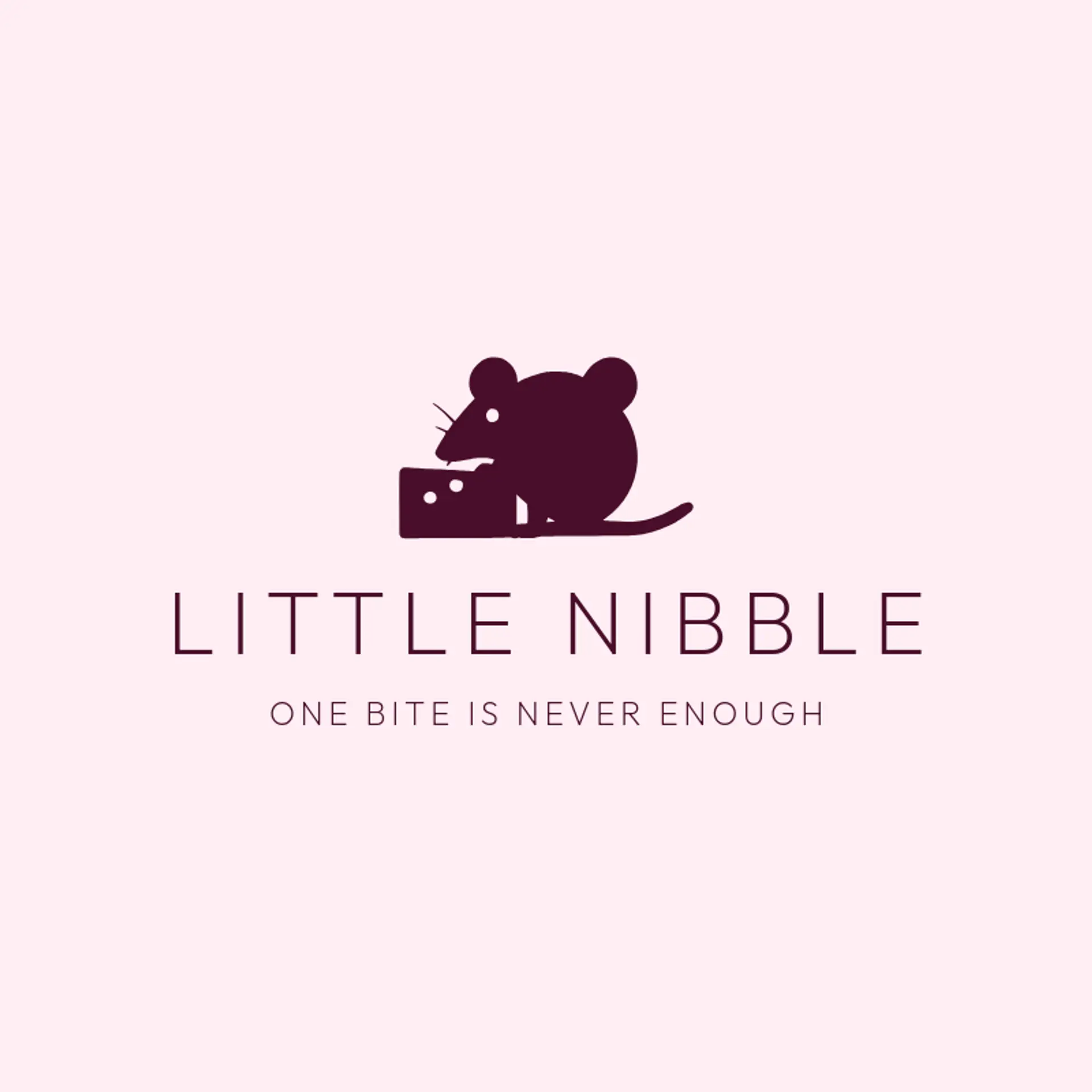 Little Nibble logo for cheese