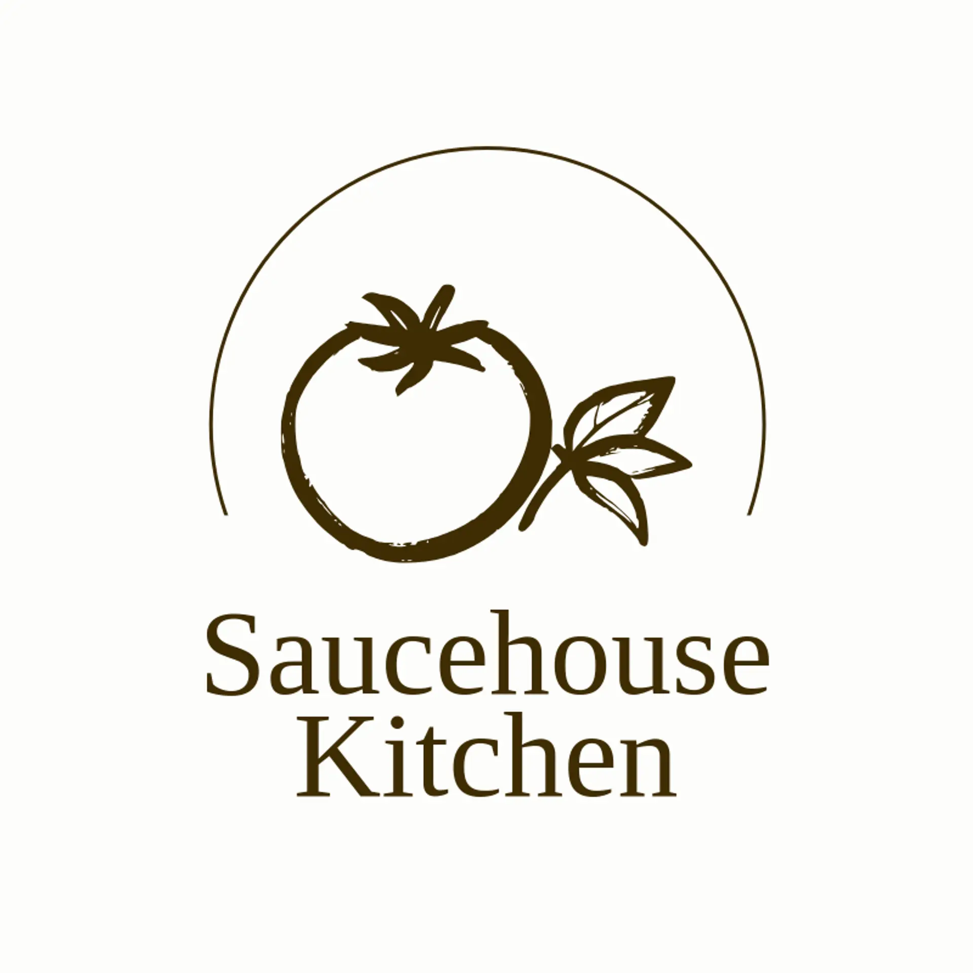 Saucehouse Kitchen logo for tomato