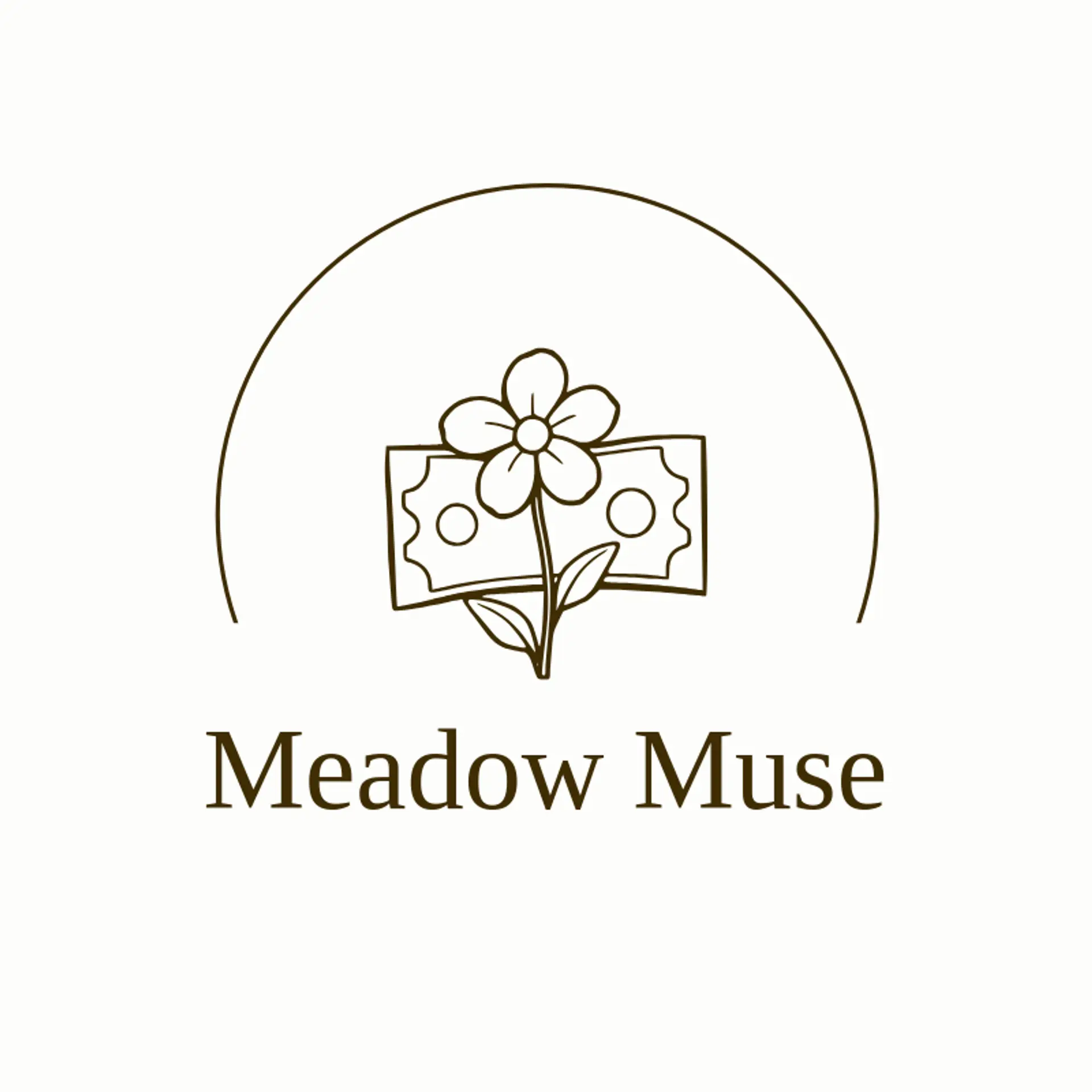 Meadow Muse logo for bloom