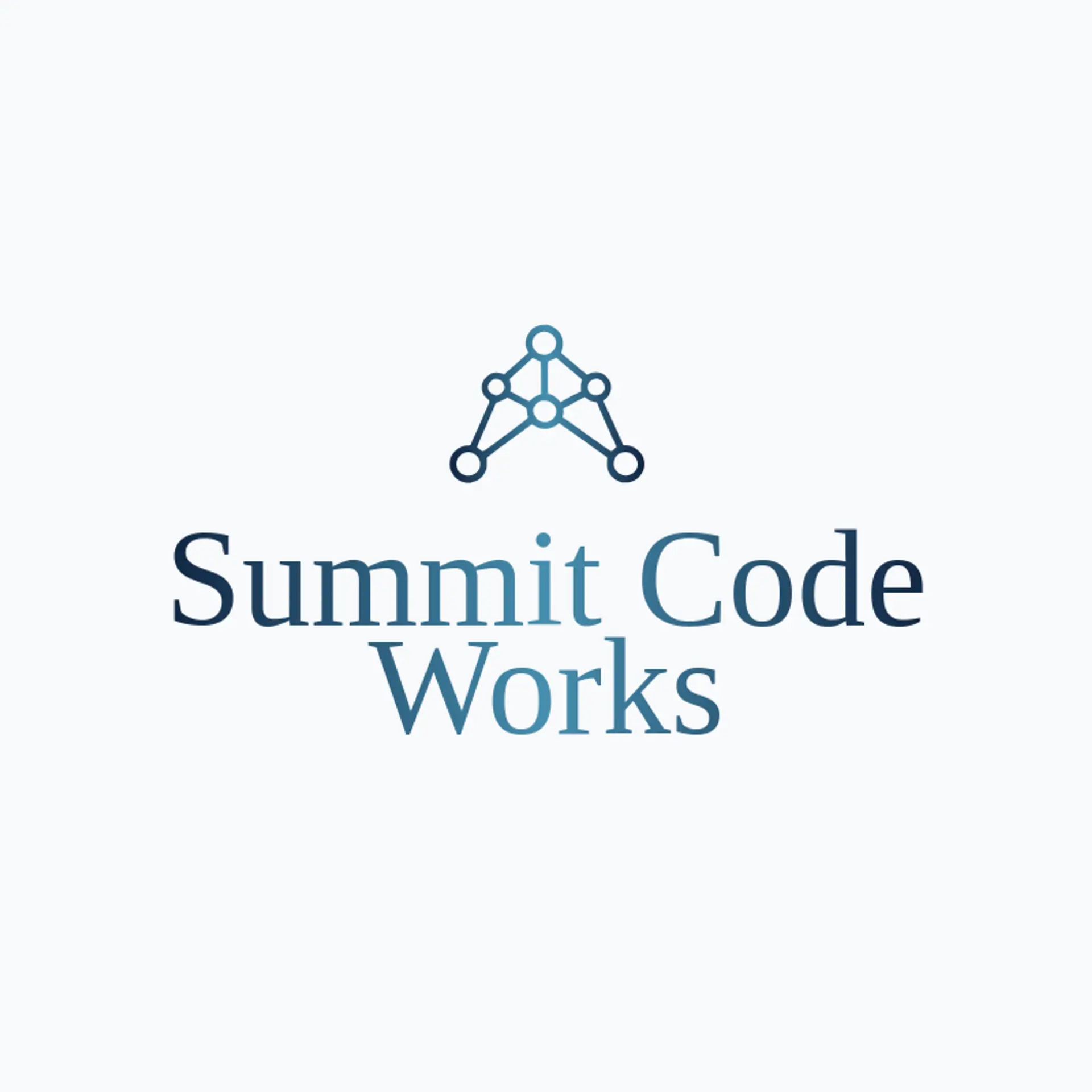 Summit Code Works logo for information technology