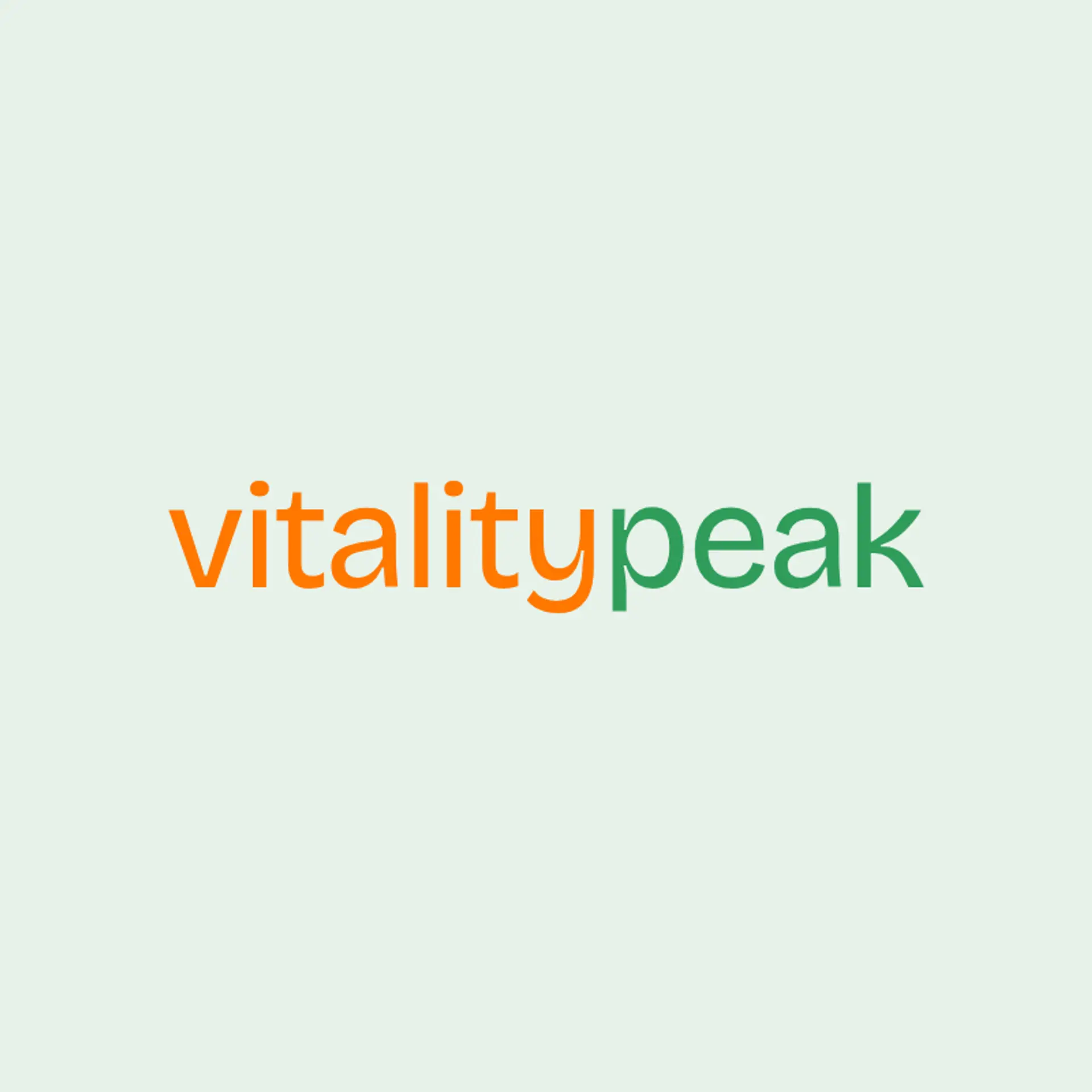 Vitalize Wellness logo for health and fitness