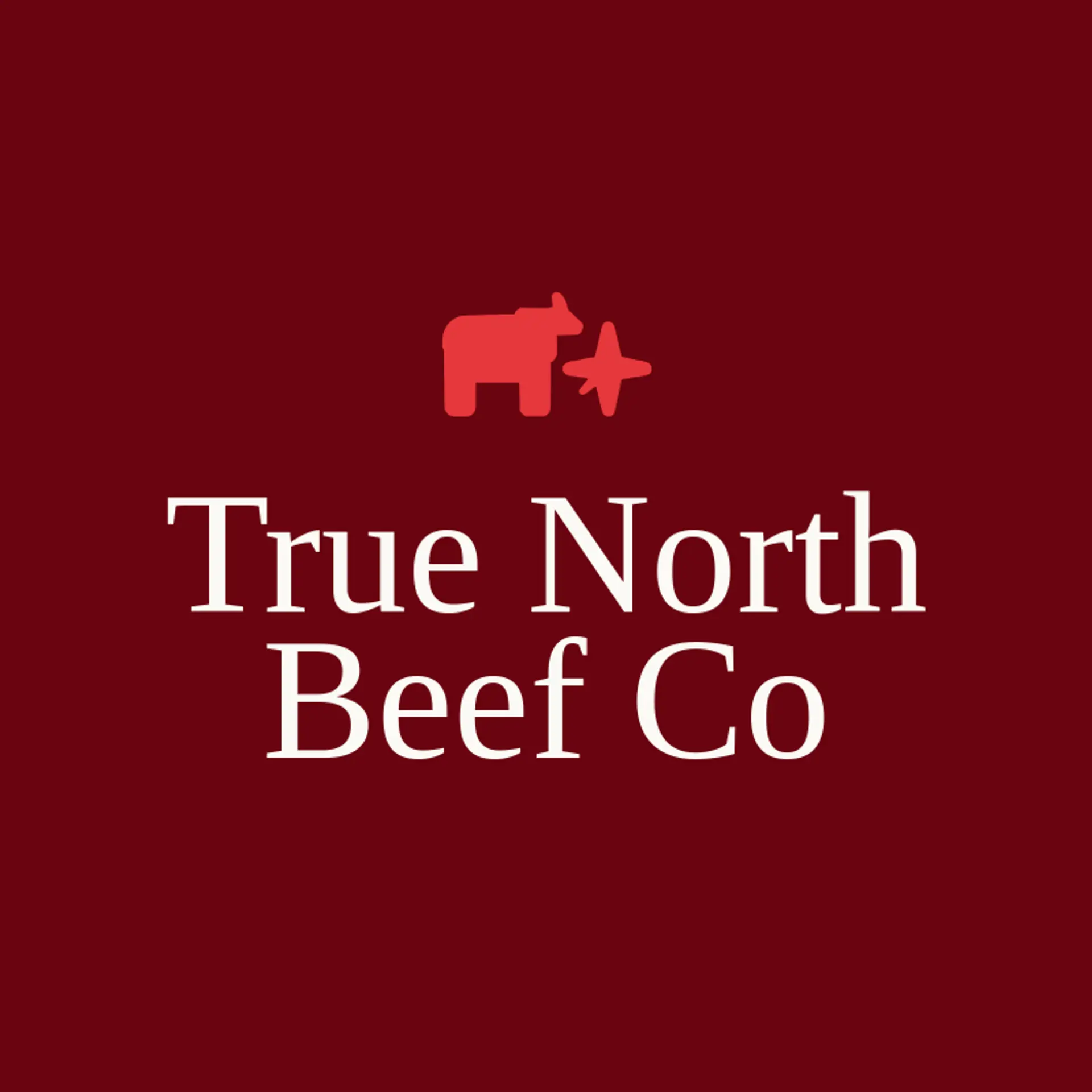 True North Beef Co logo for beef