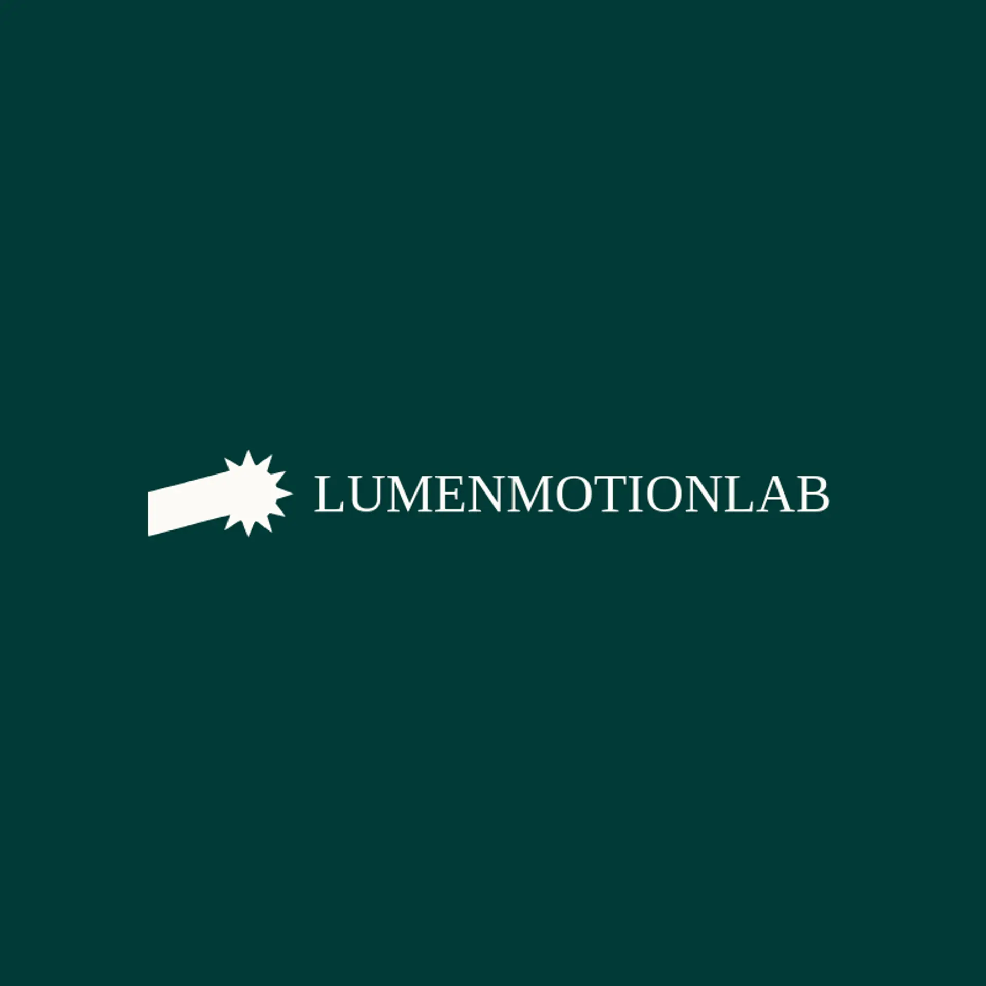 Lumen Motion Lab logo for motion