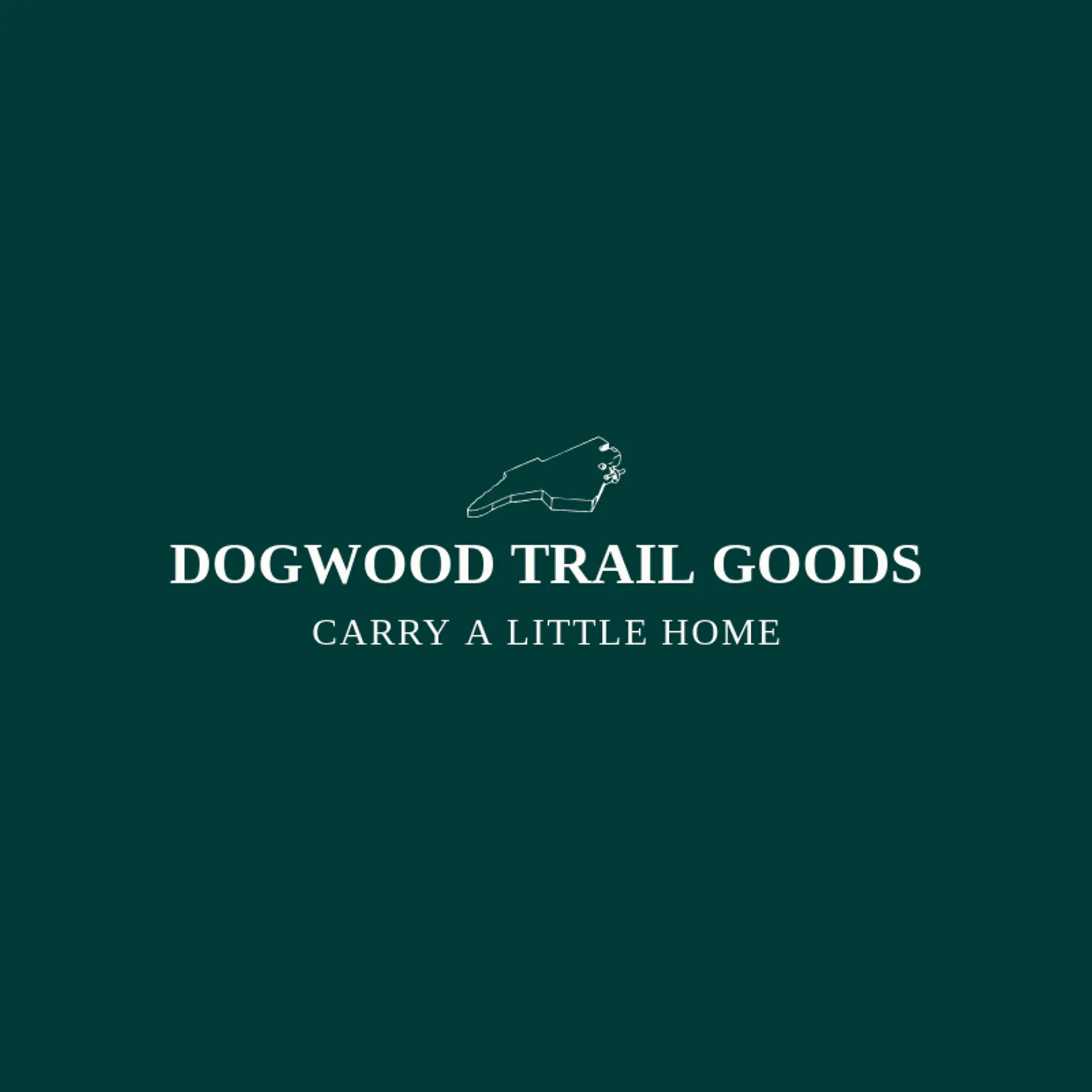 Dogwood Trail Goods logo for north carolina