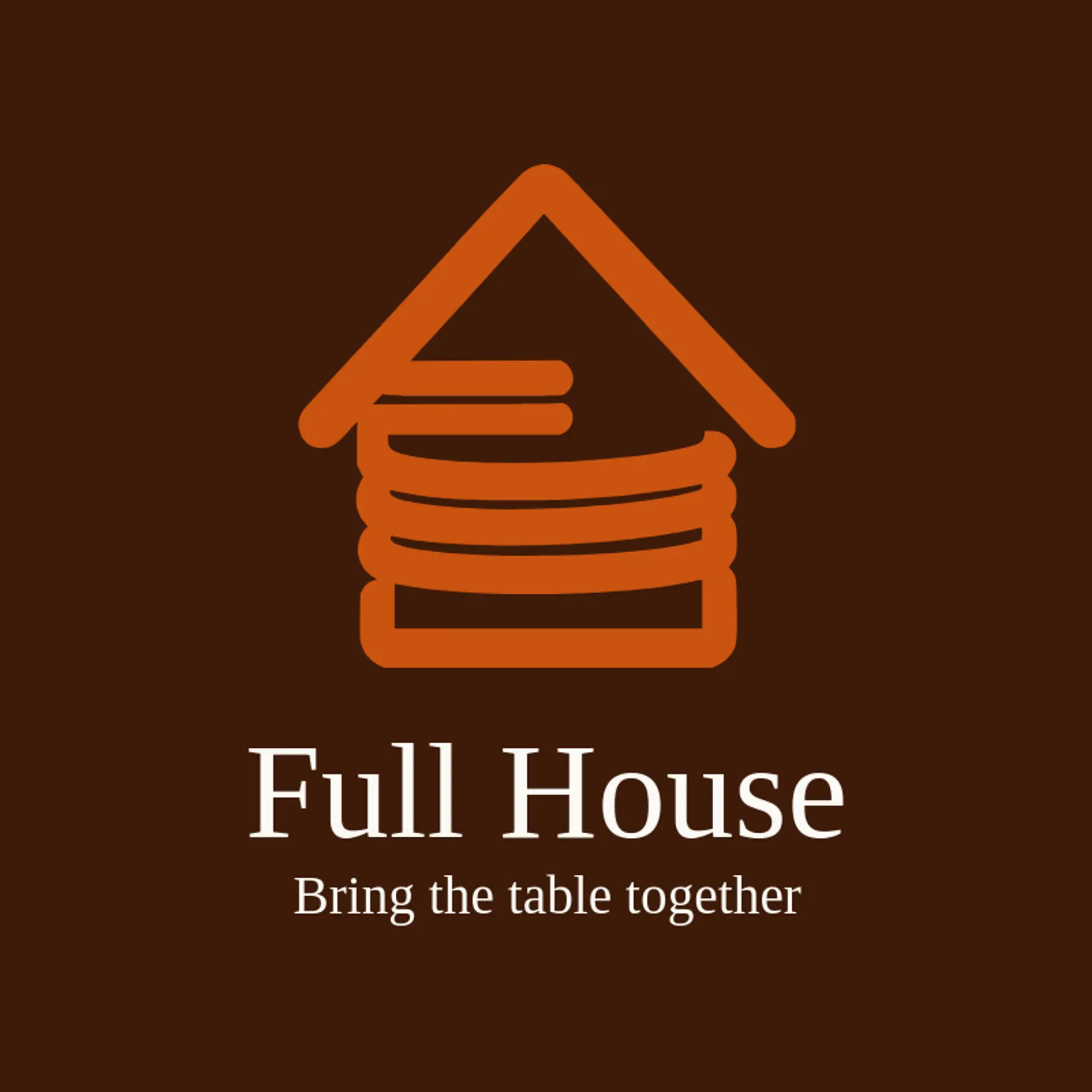 Full House logo for poker