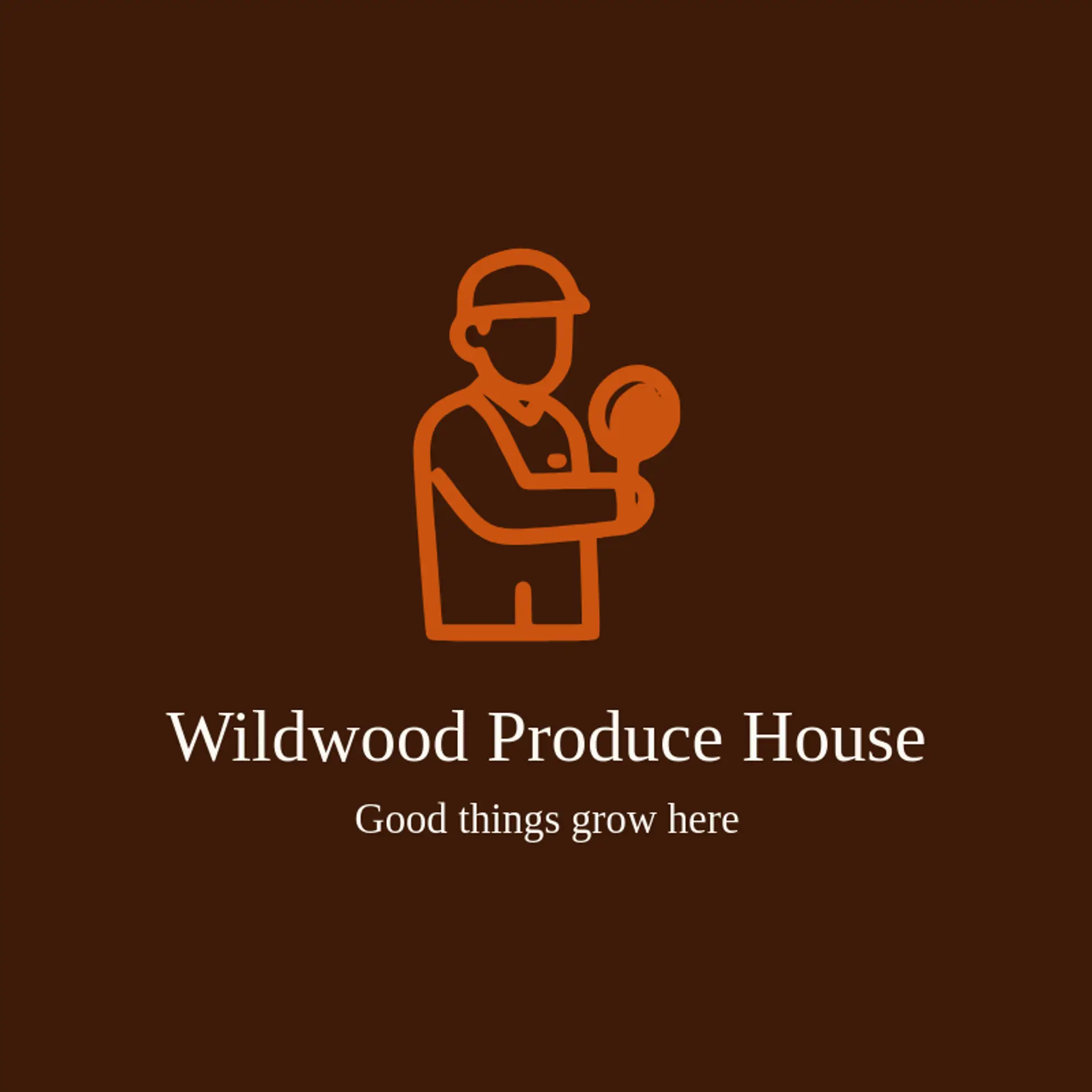 Wildwood Produce House logo for farming