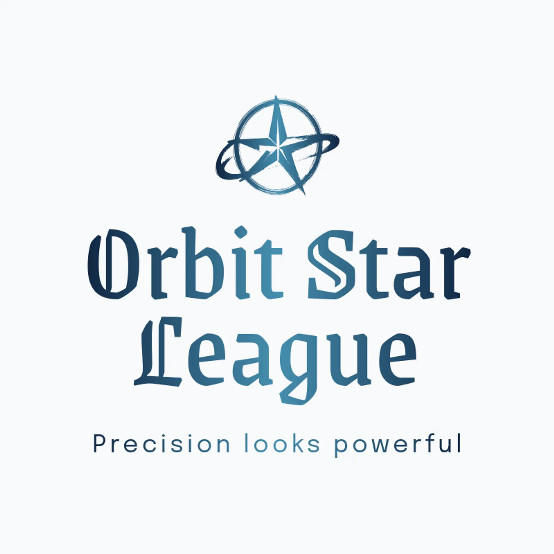 Orbit Star League logo for ninja