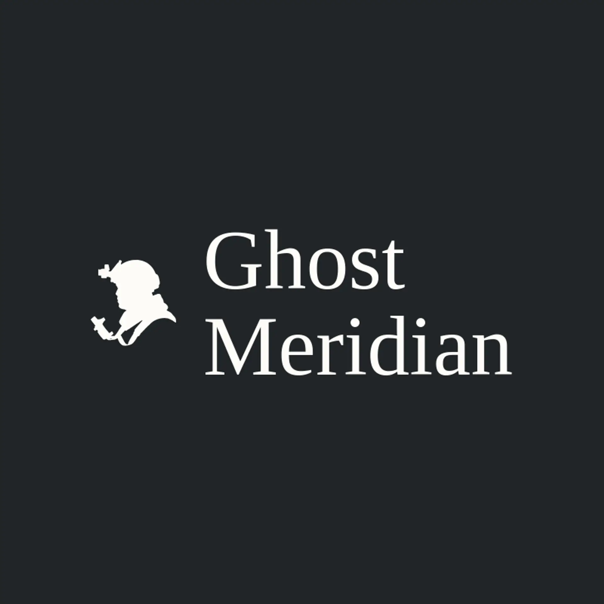 Ghost Meridian logo for special forces