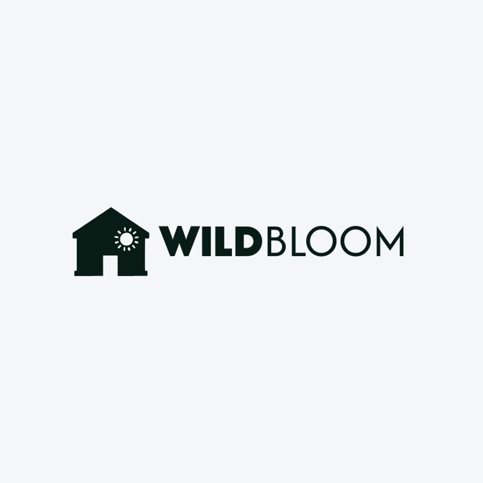 Wild Bloom logo for store