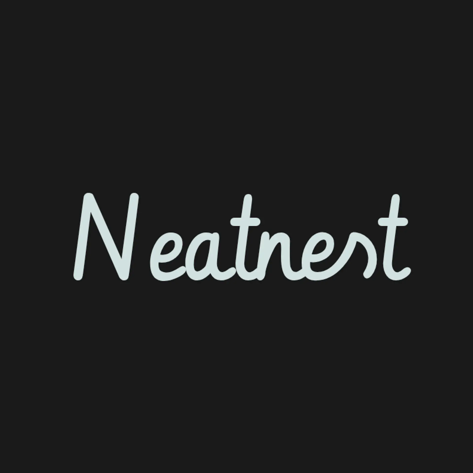 NeatNest logo for carpet cleaning