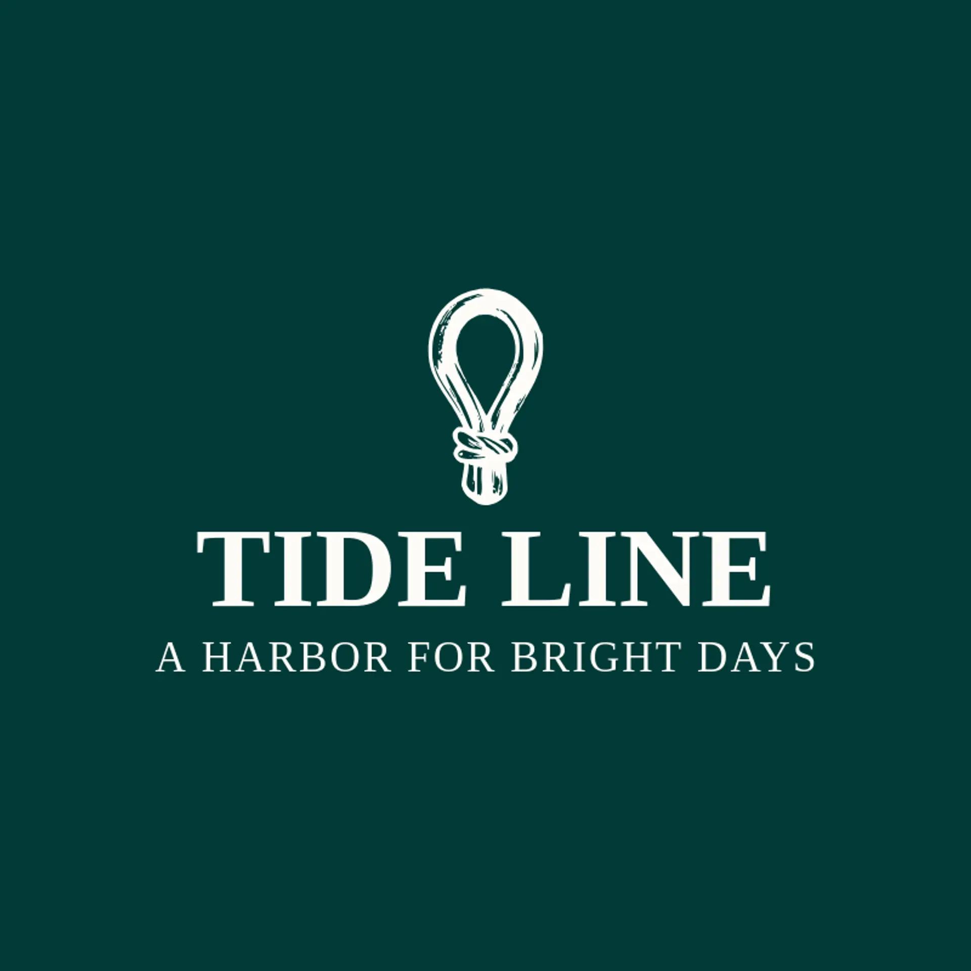 Tide Line logo for marina