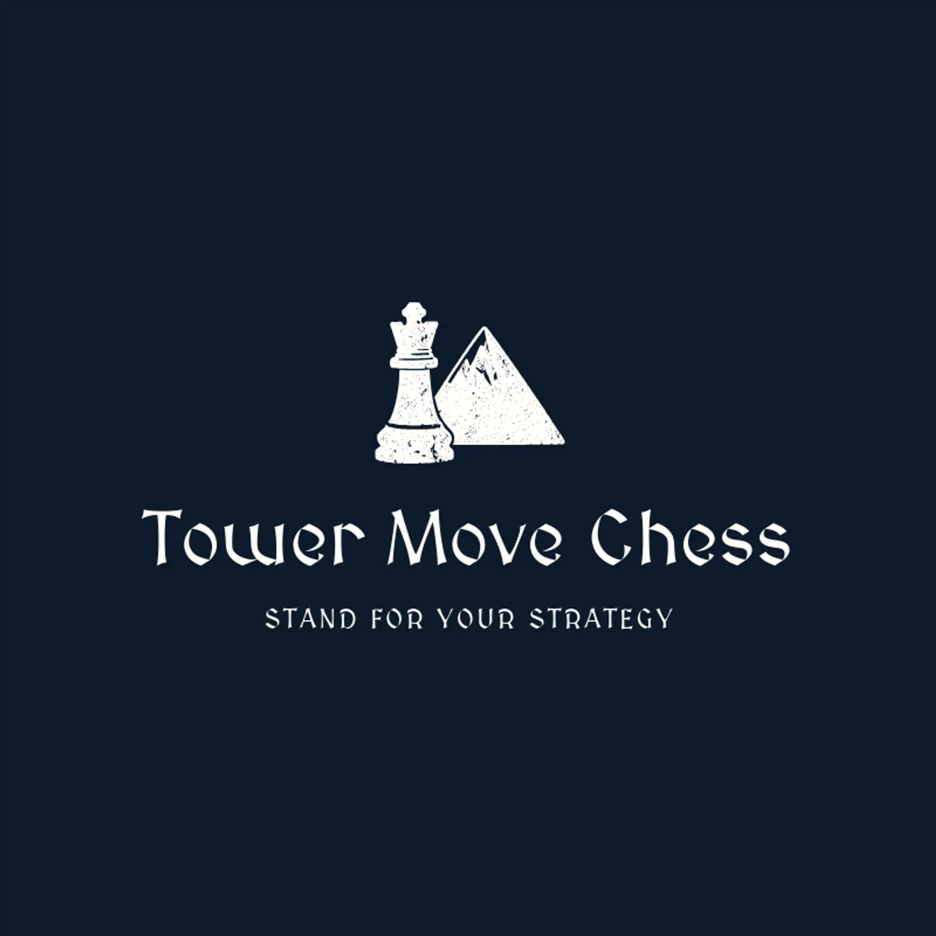 Tower Move Chess logo for chess