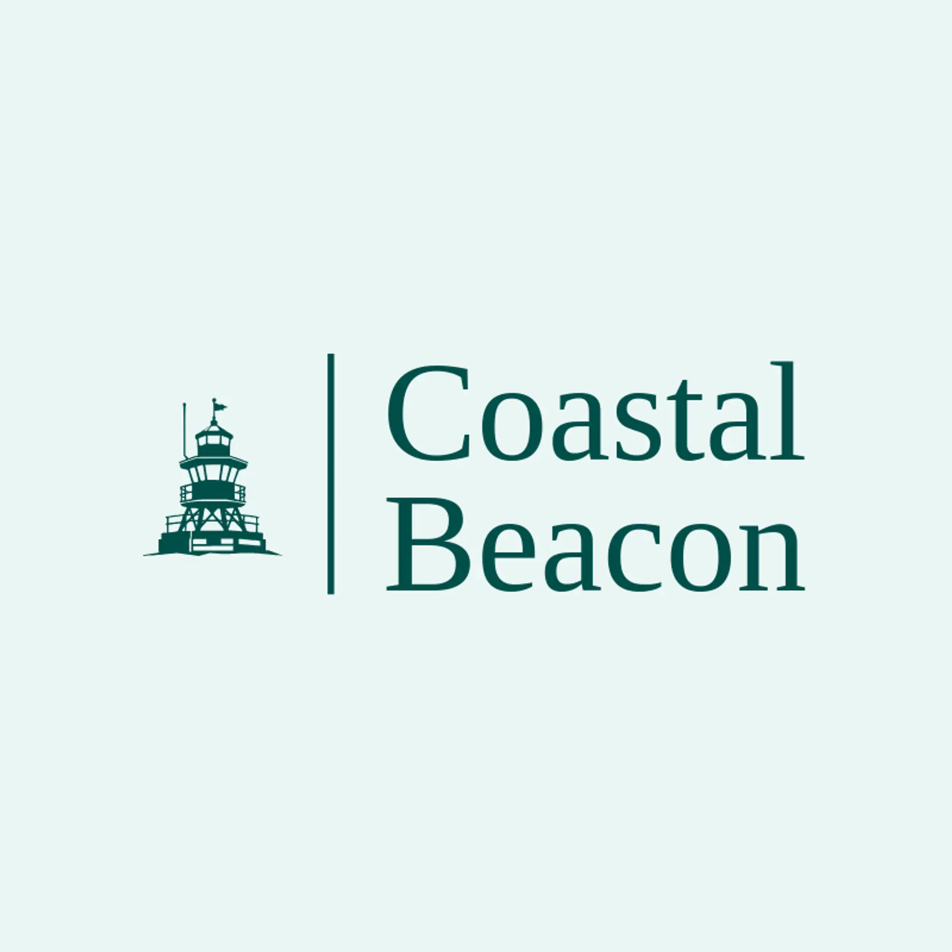 Coastal Beacon logo for coast guard