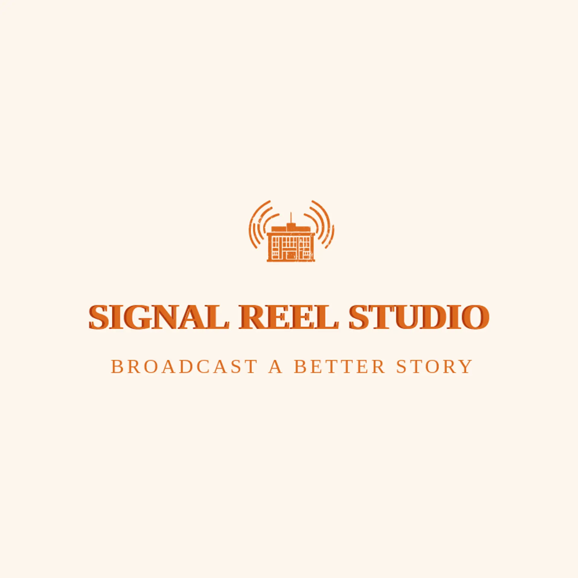 Signal Reel Studio logo for movie studio