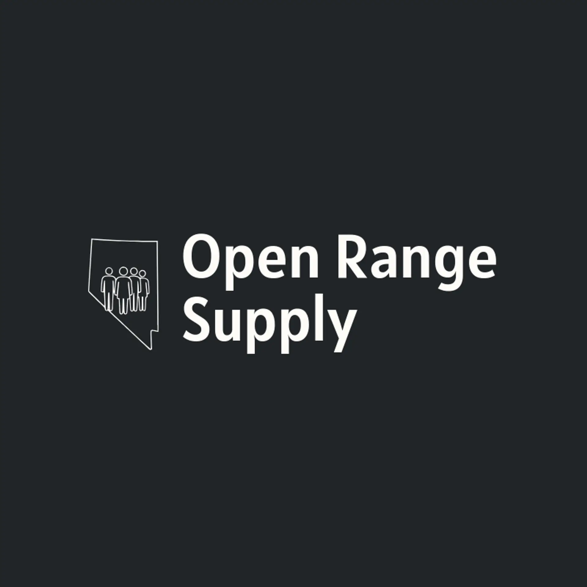 Open Range Supply logo for Nevada