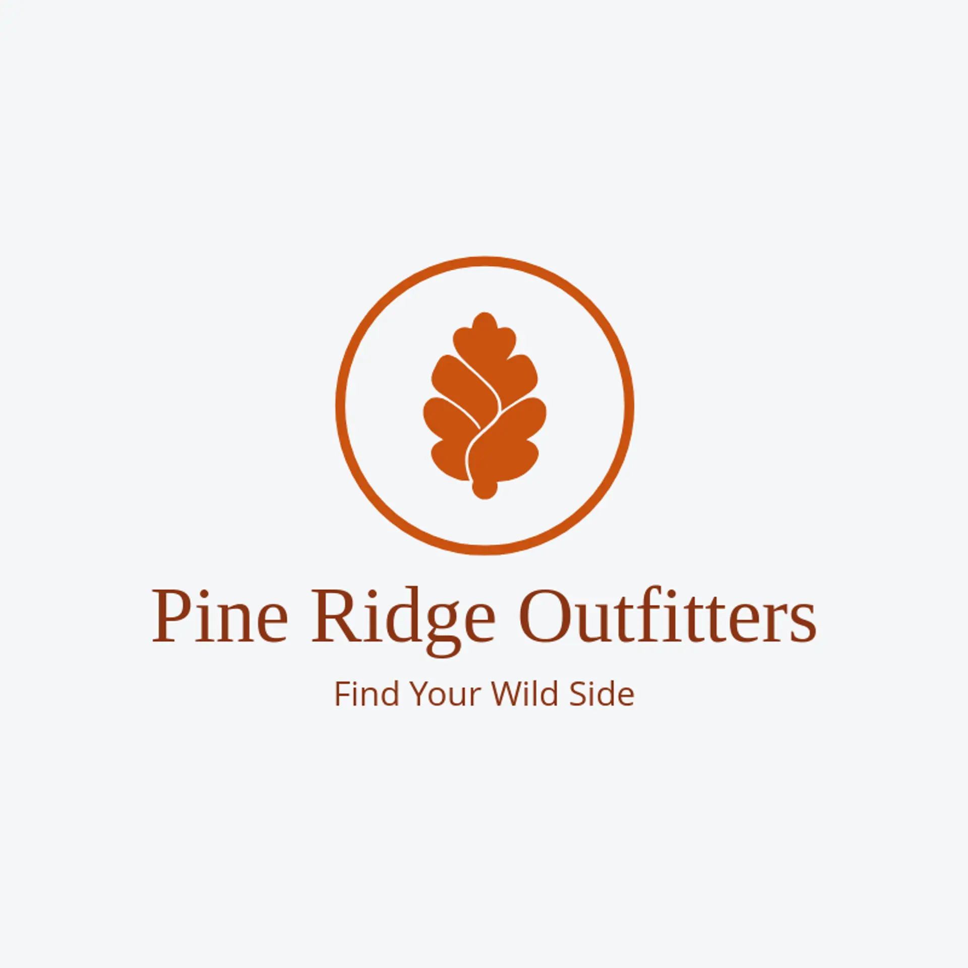 Pine Ridge Outfitters logo for michigan