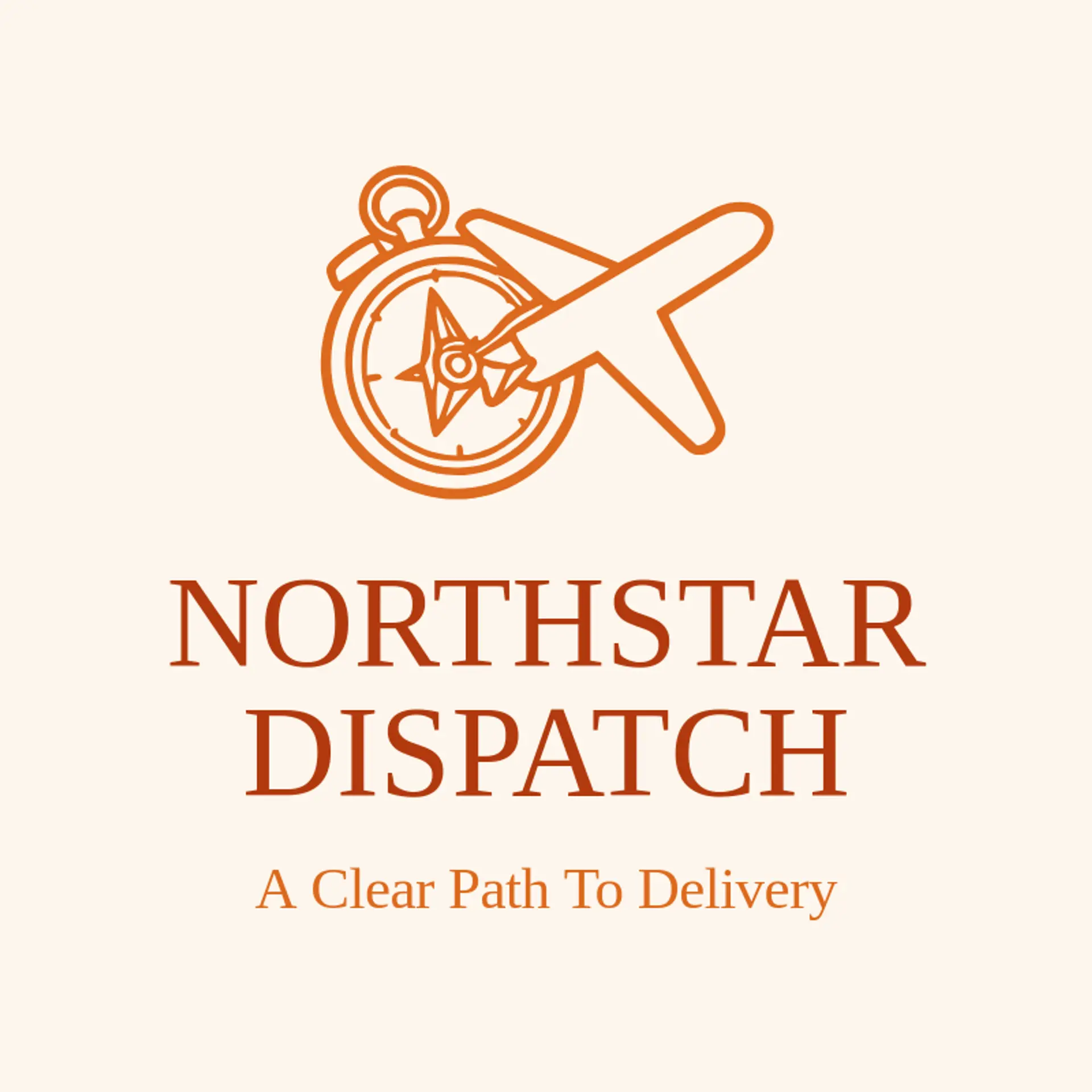 Northstar Dispatch logo for logistics