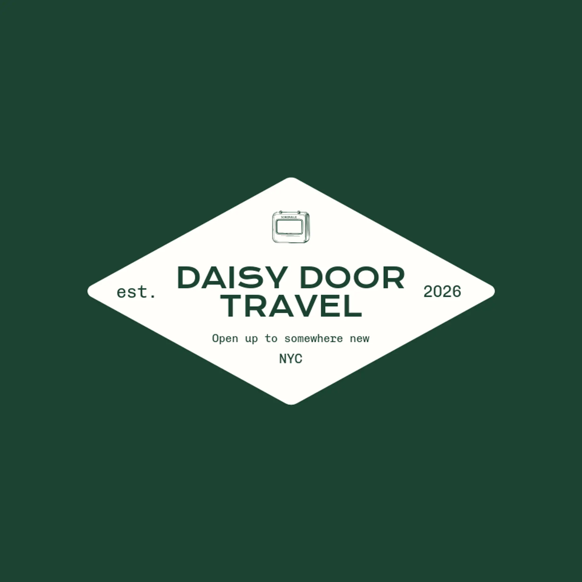 Daisy Door Travel logo for booking
