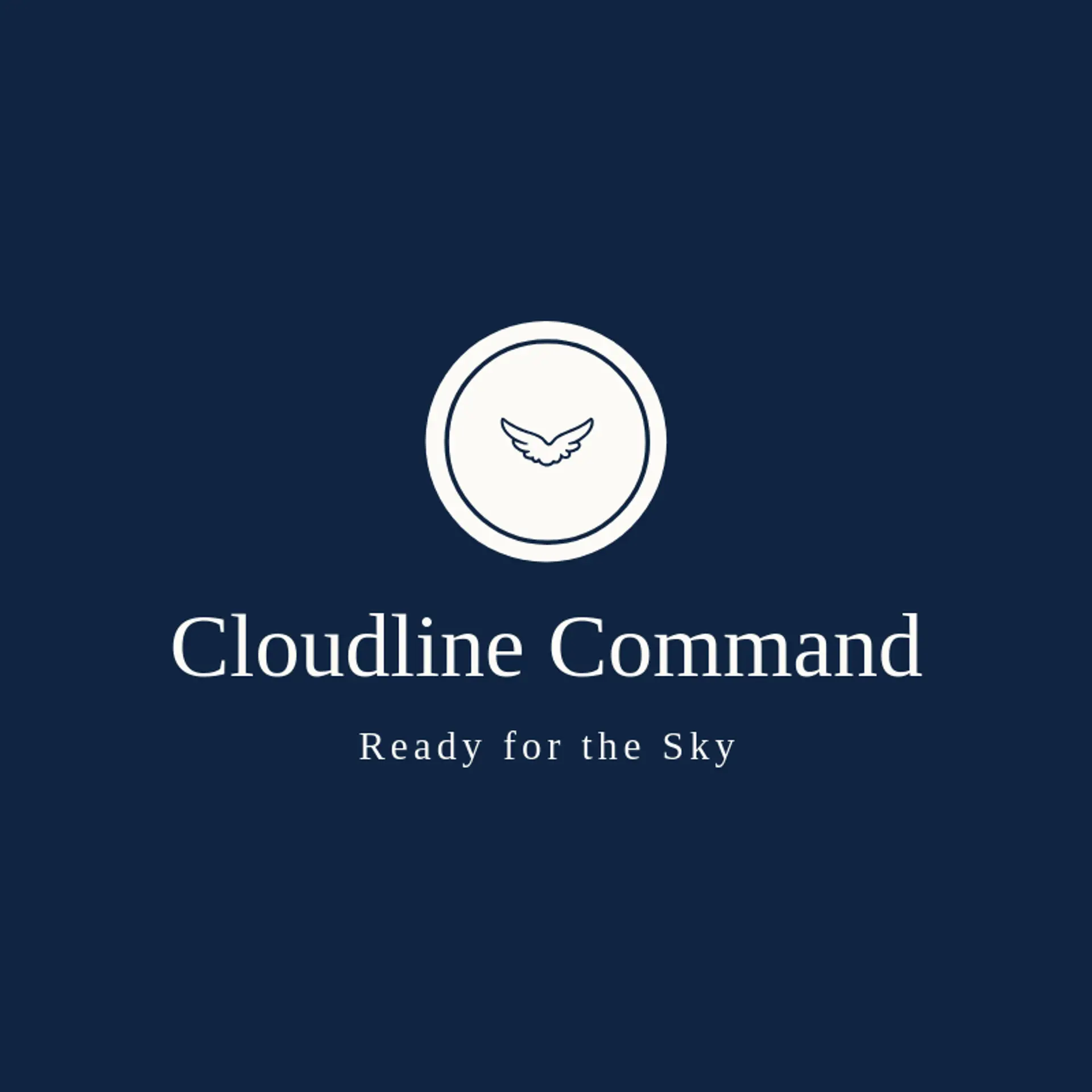 Cloudline Command logo for air force