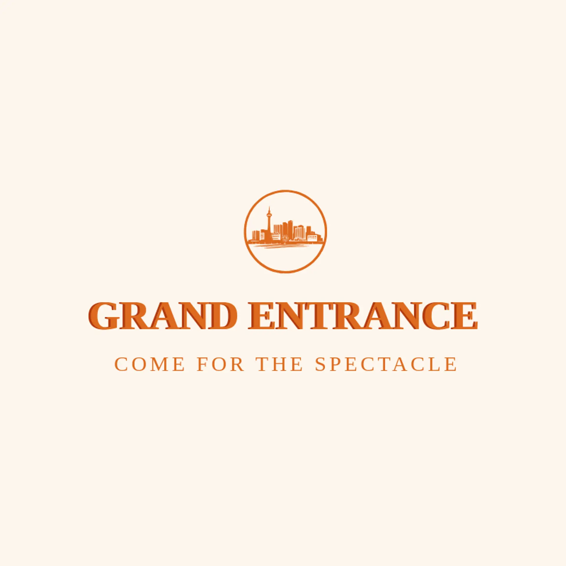 Grand Entrance logo for las vegas