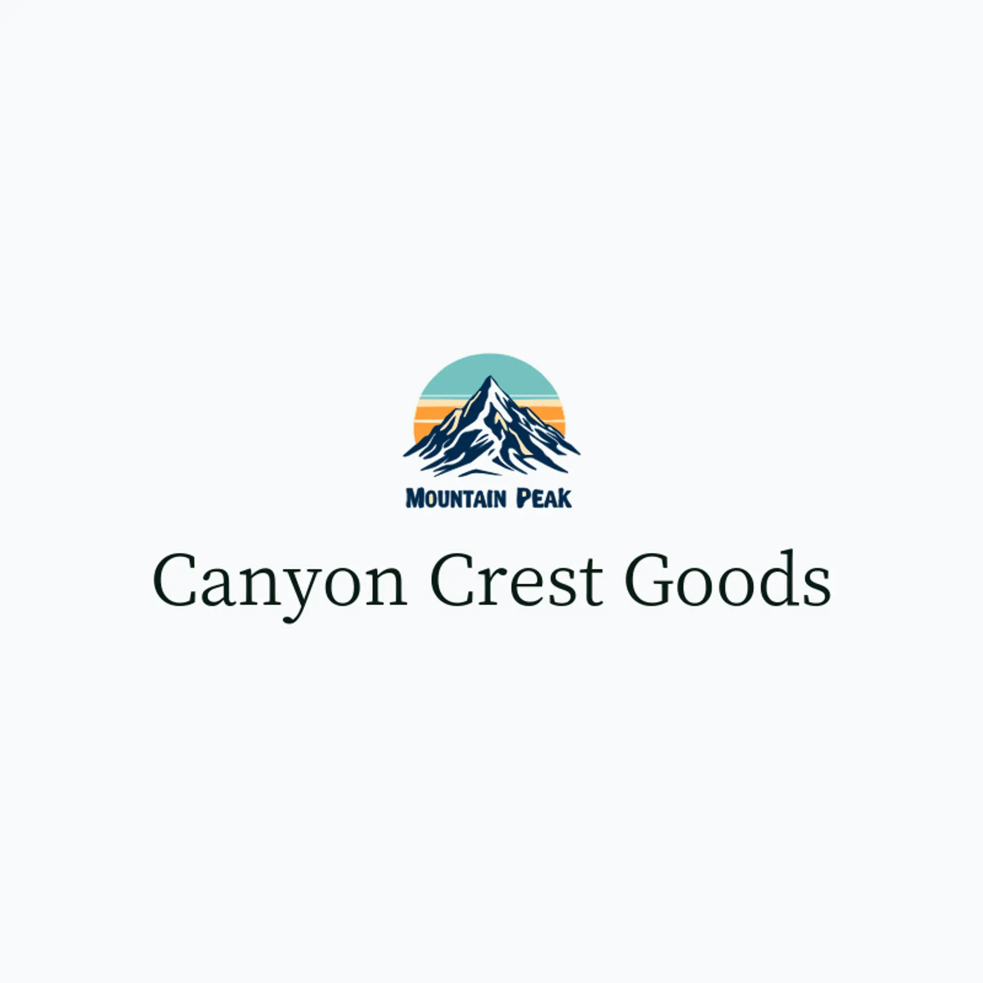 Canyon Crest Goods logo for idaho