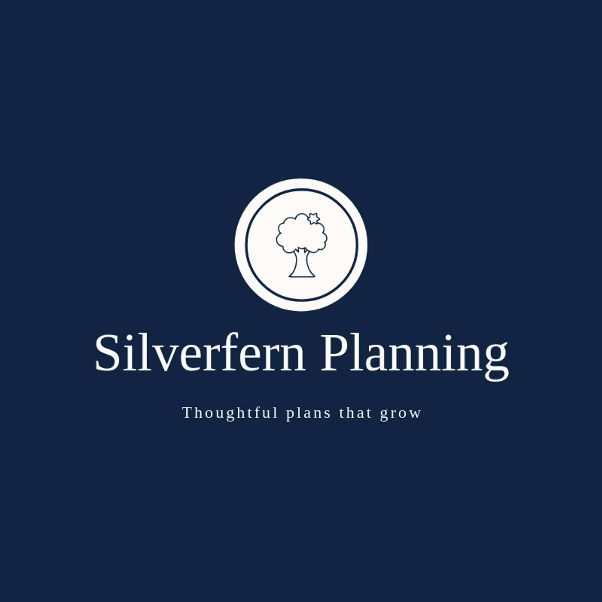 Silverfern Planning logo for wealth management
