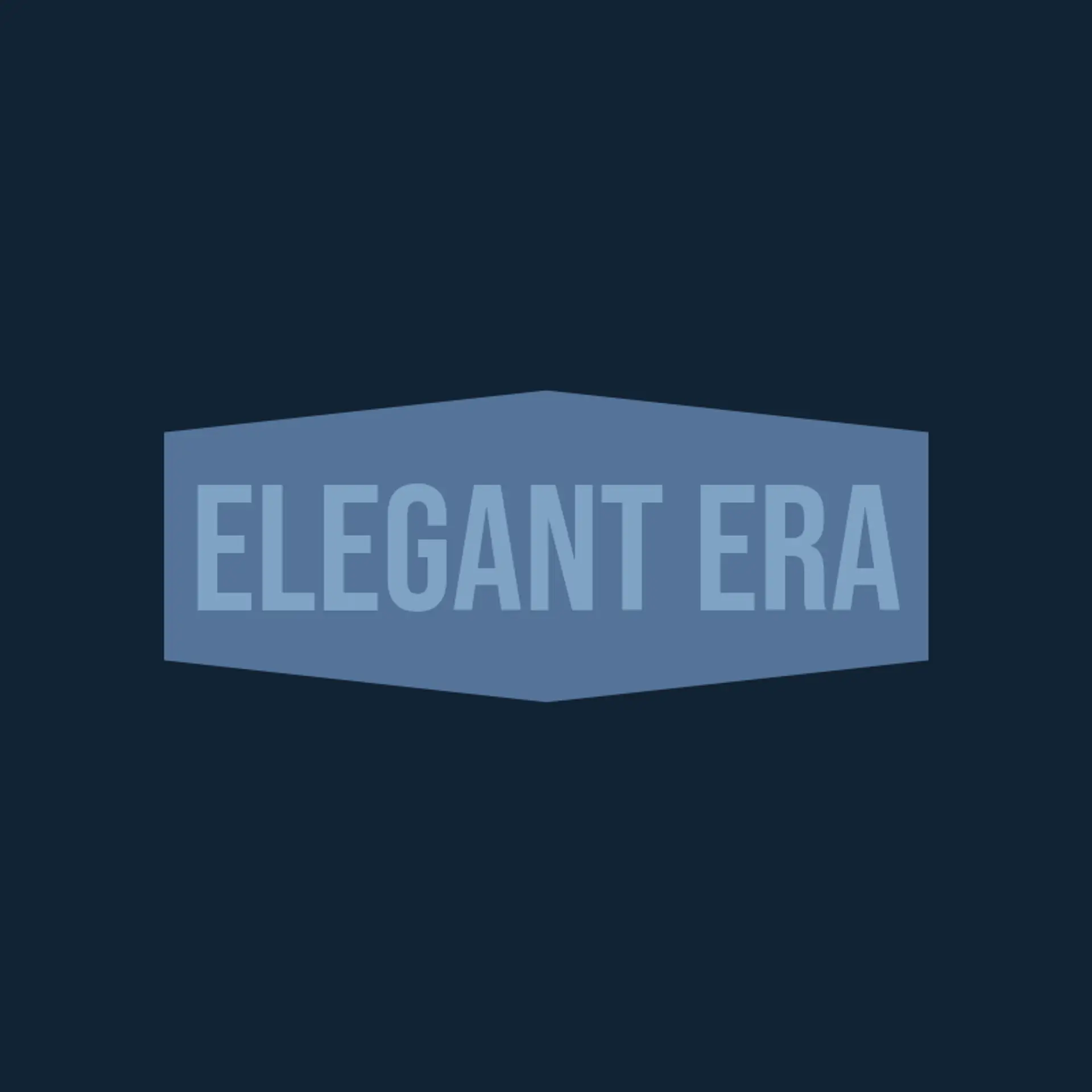 Elegant Era logo for fashion wear