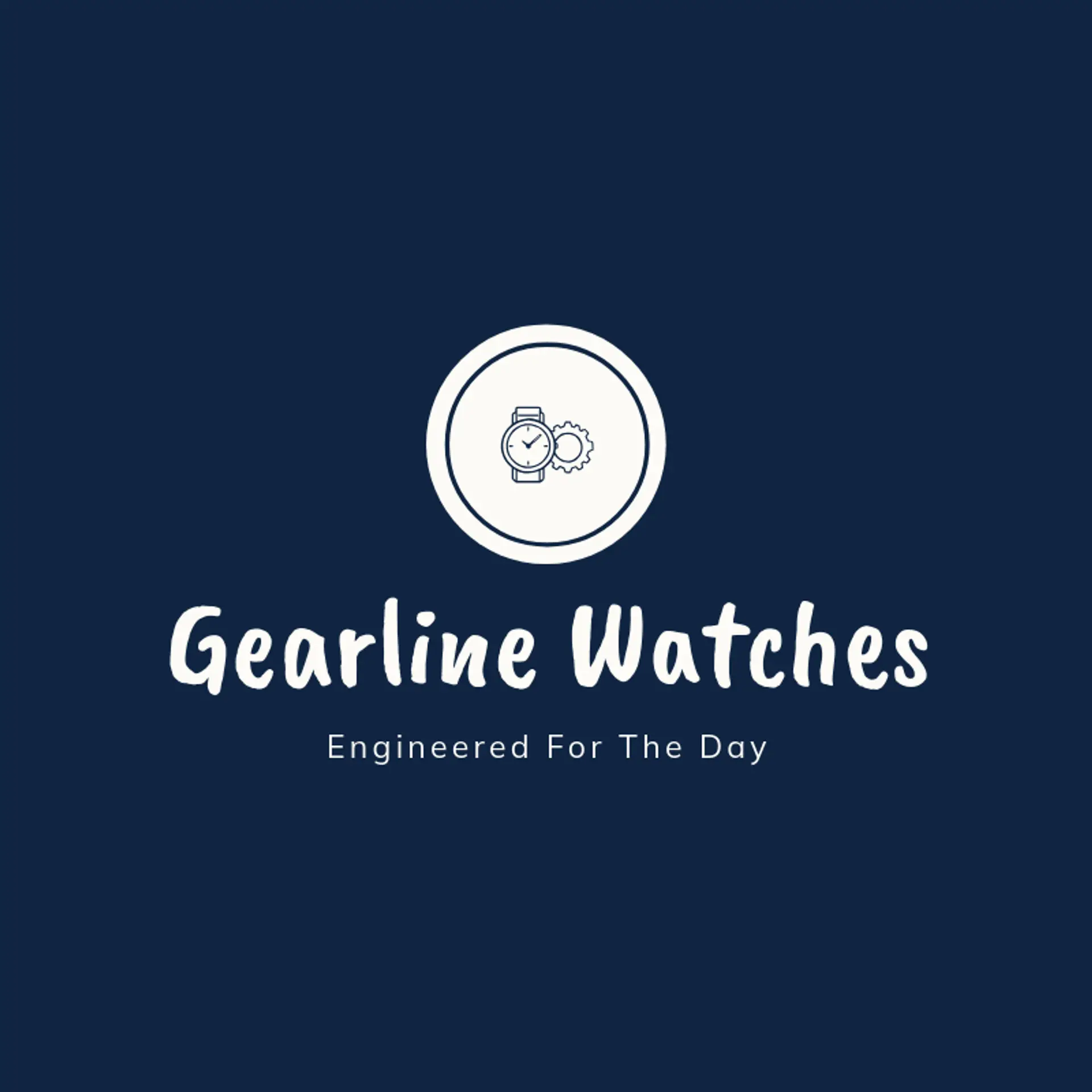Gearline Watches logo for watch