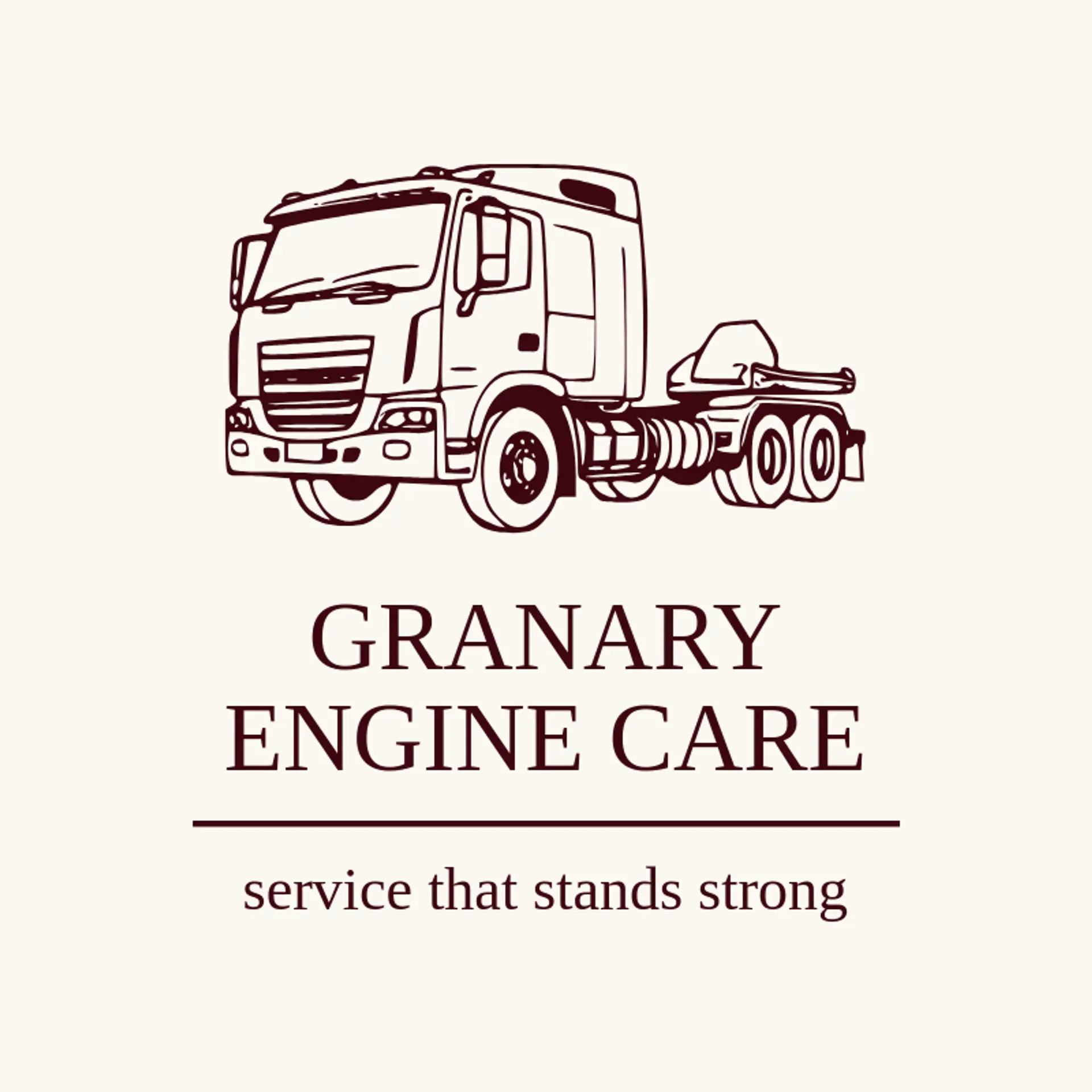 Granary Engine Care logo for diesel