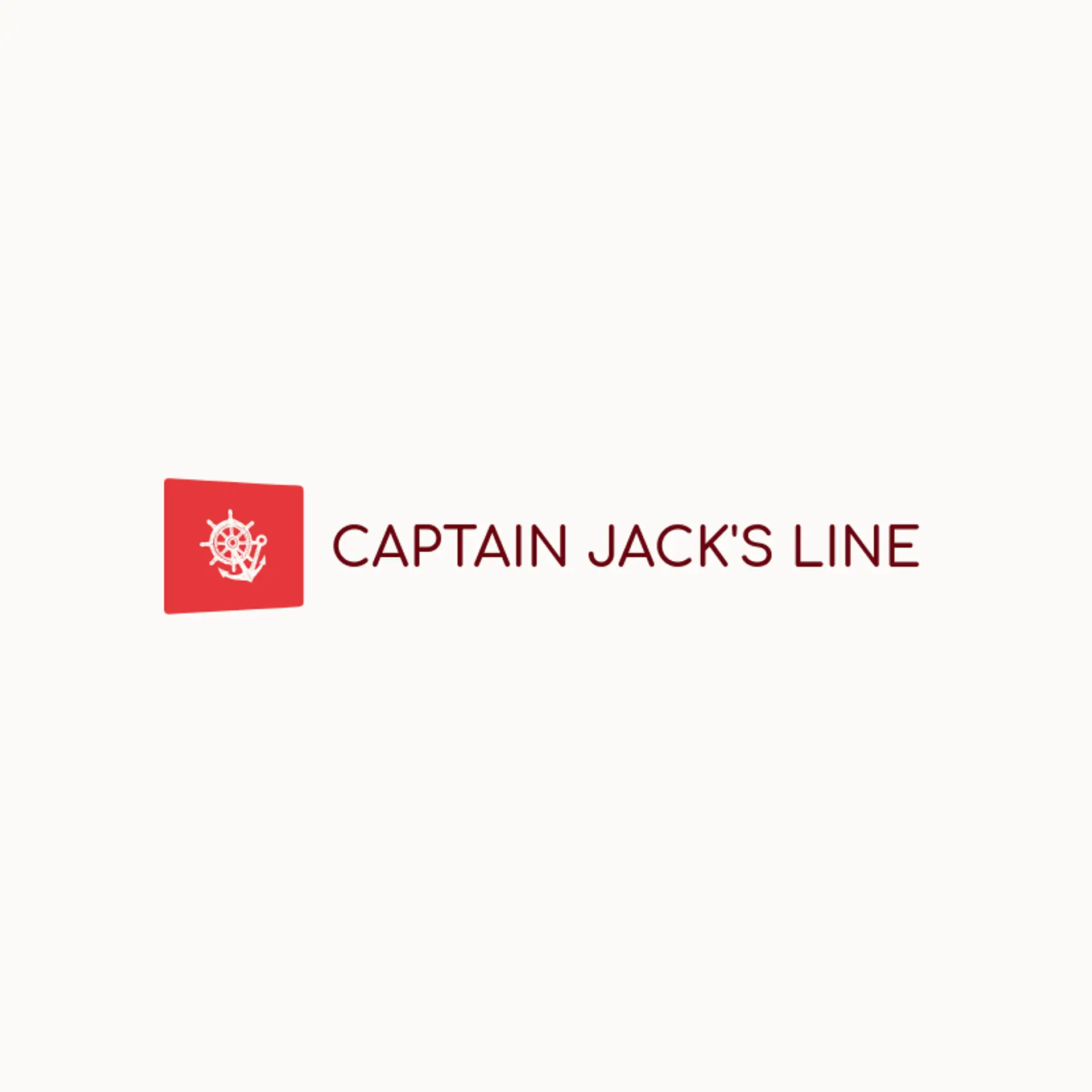 Captain Jack's Line logo for cruise
