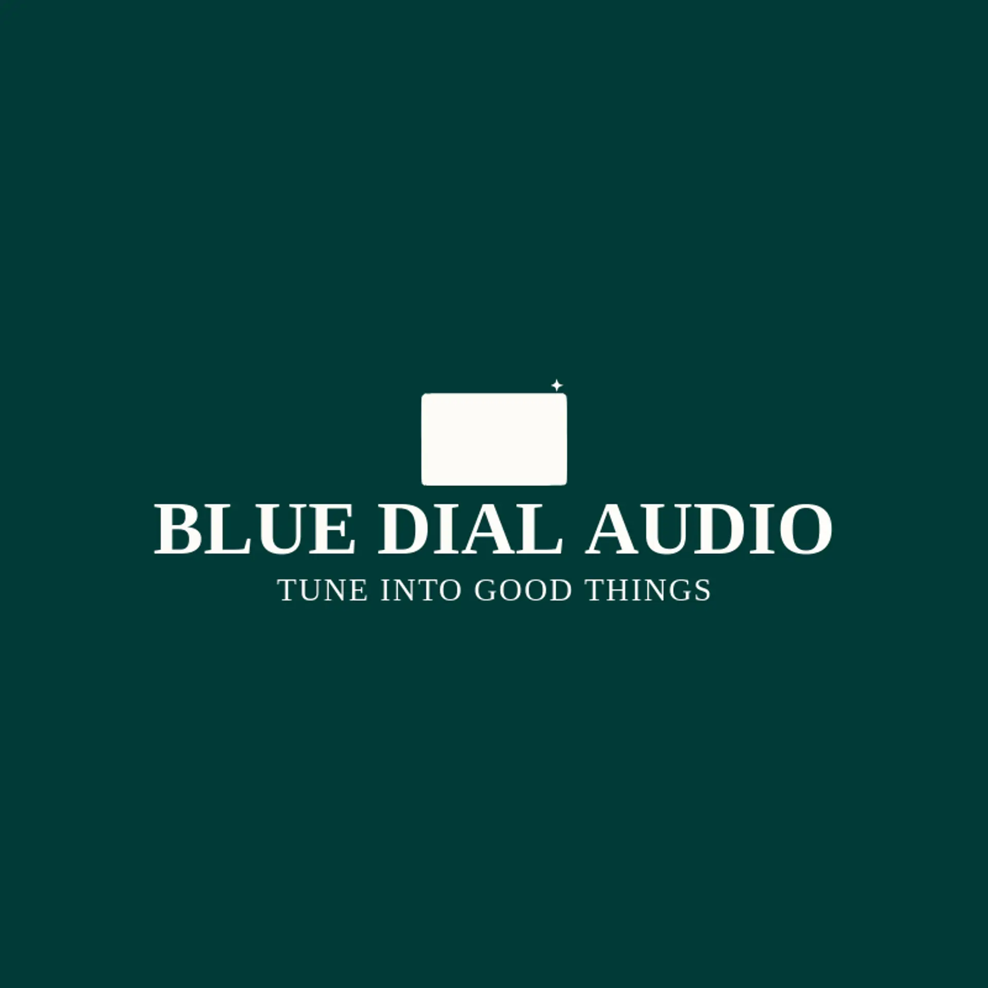 Blue Dial Audio logo for stereo