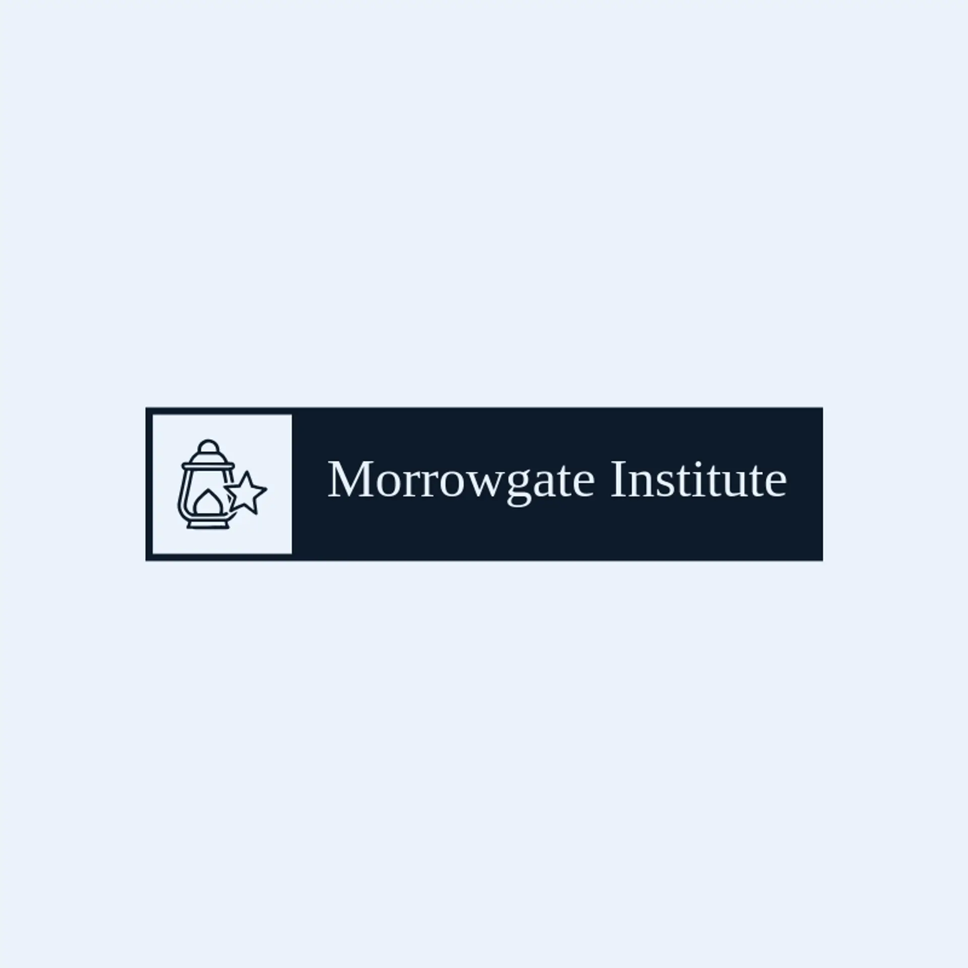 Morrowgate Institute logo for institute