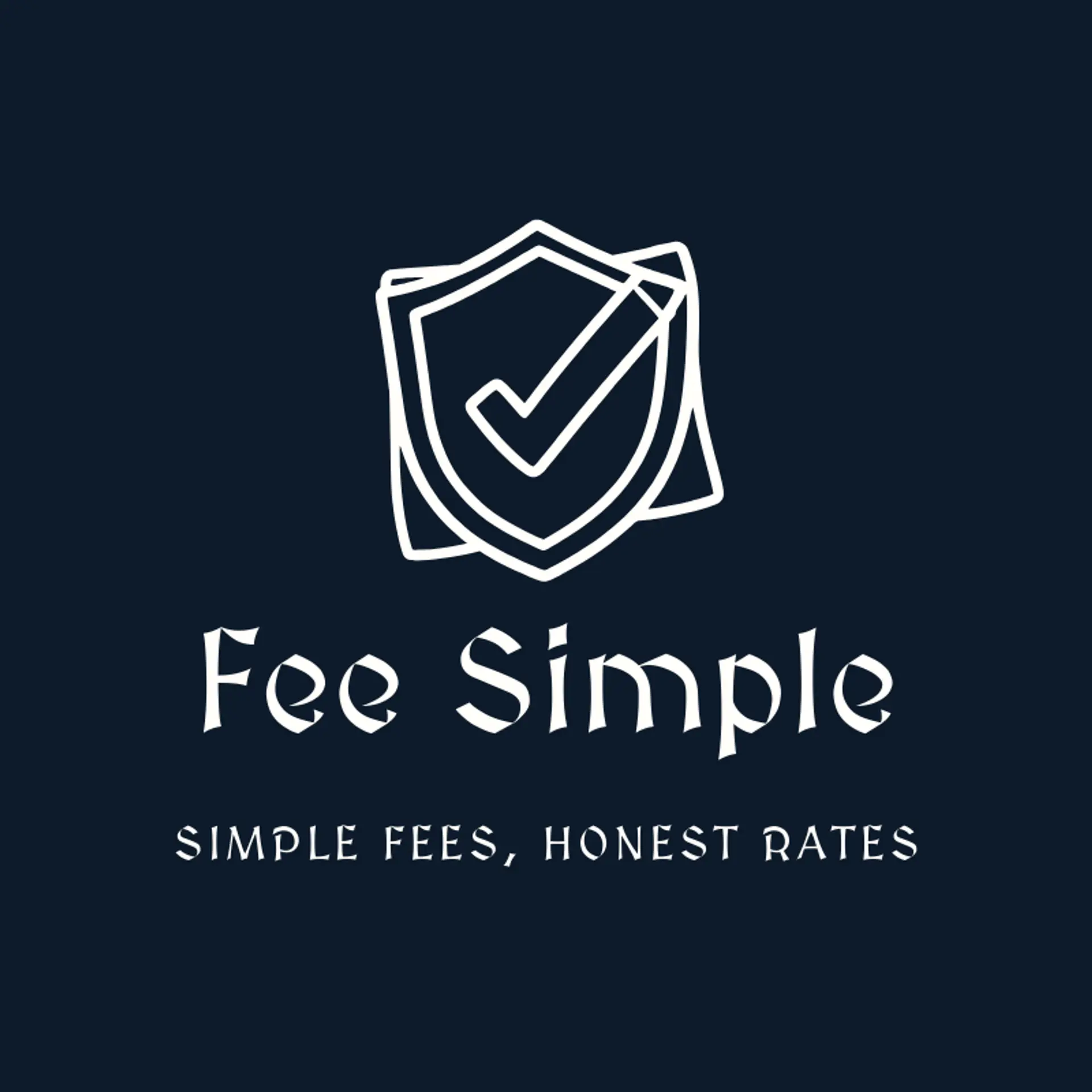Fee Simple logo for bill