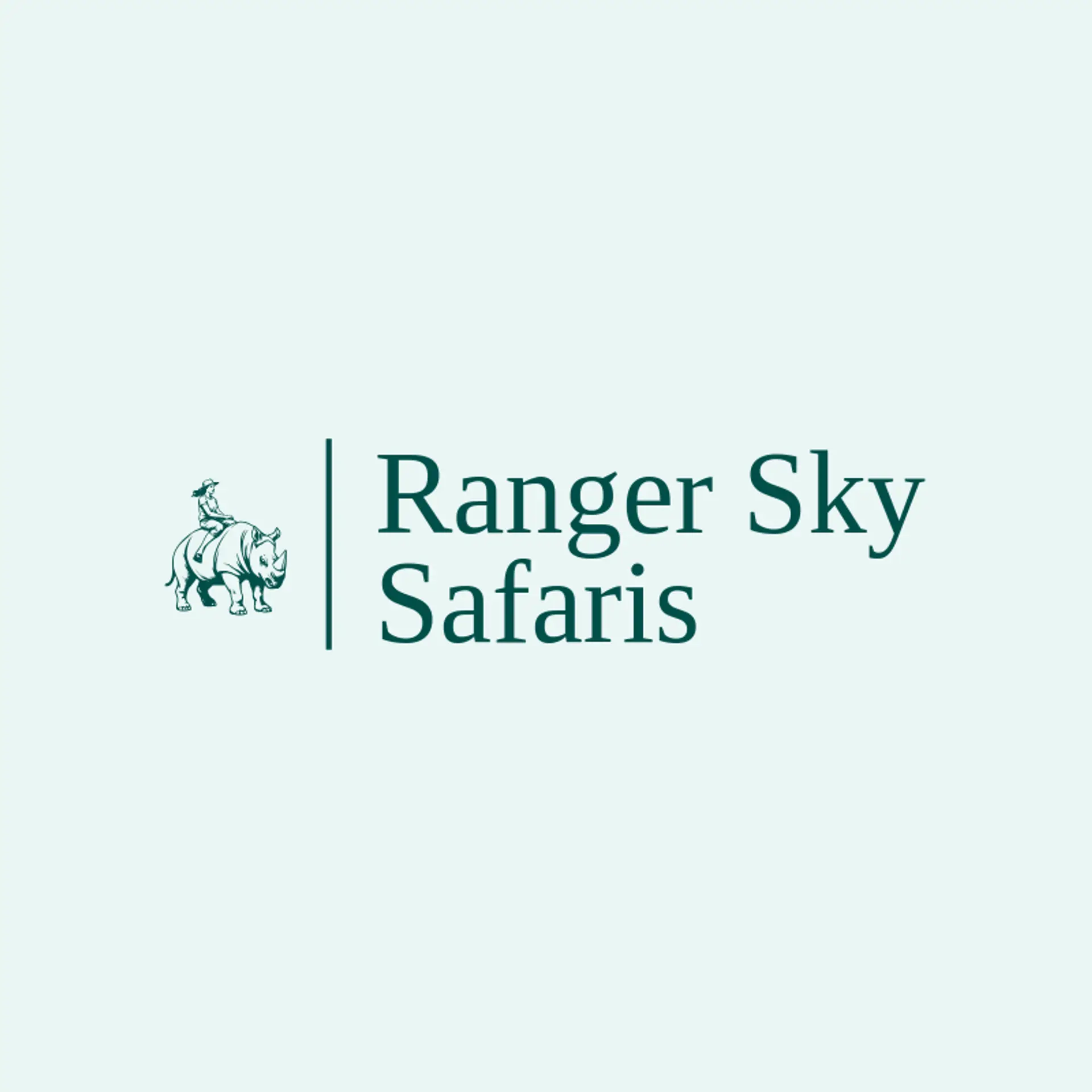 Ranger Sky Safaris logo for safari