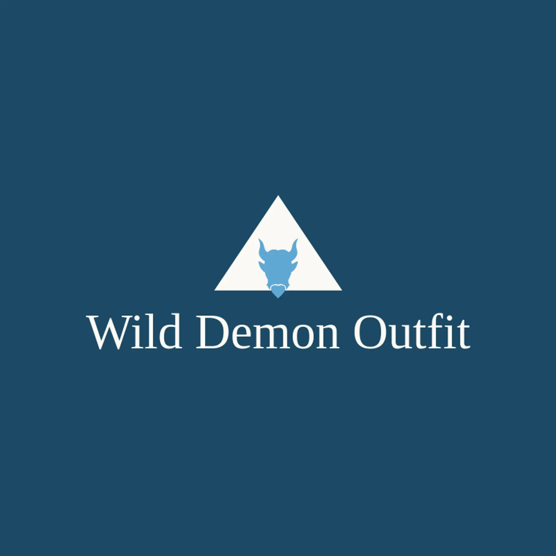 Wild Demon Outfit logo for demon