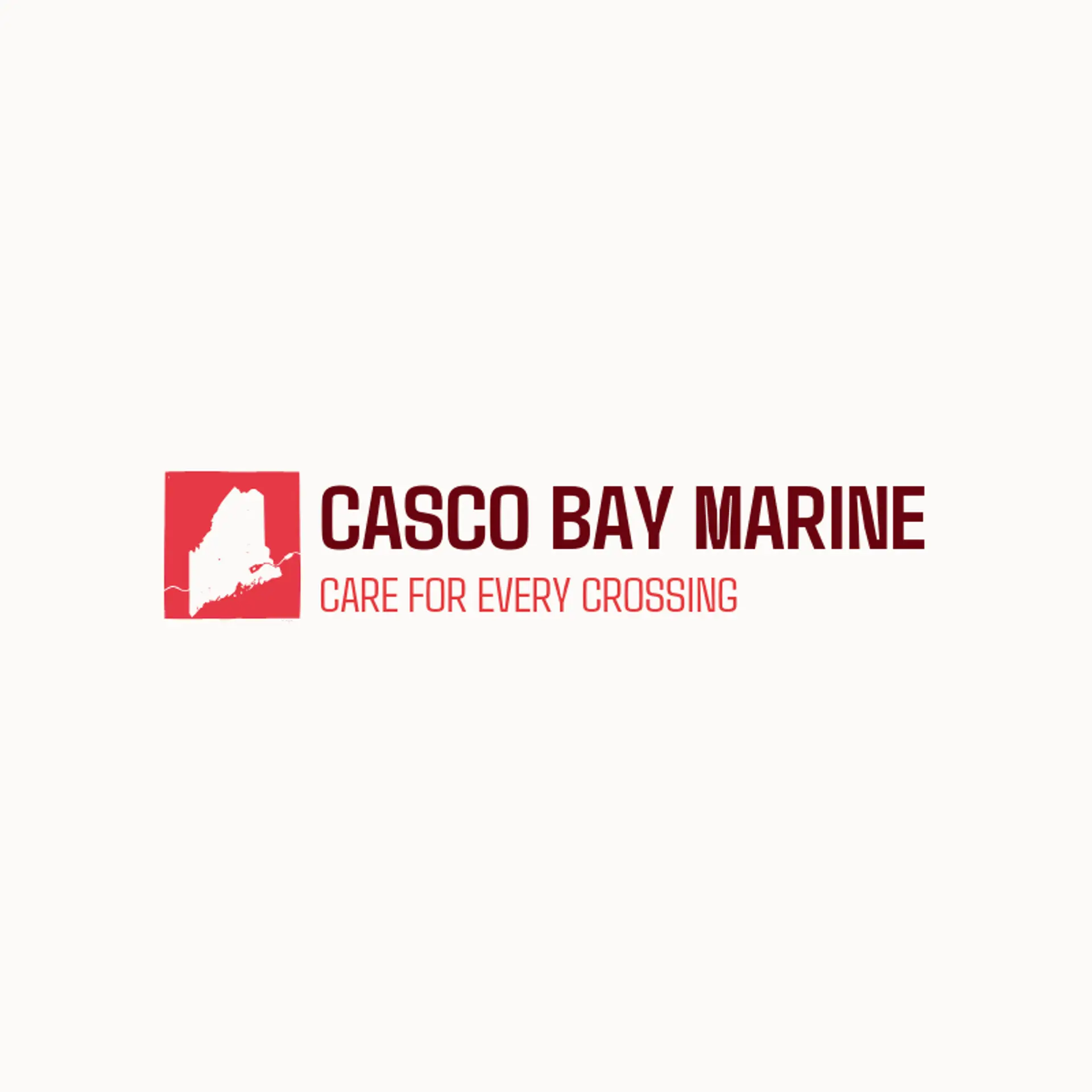 Casco Bay Marine logo for maine