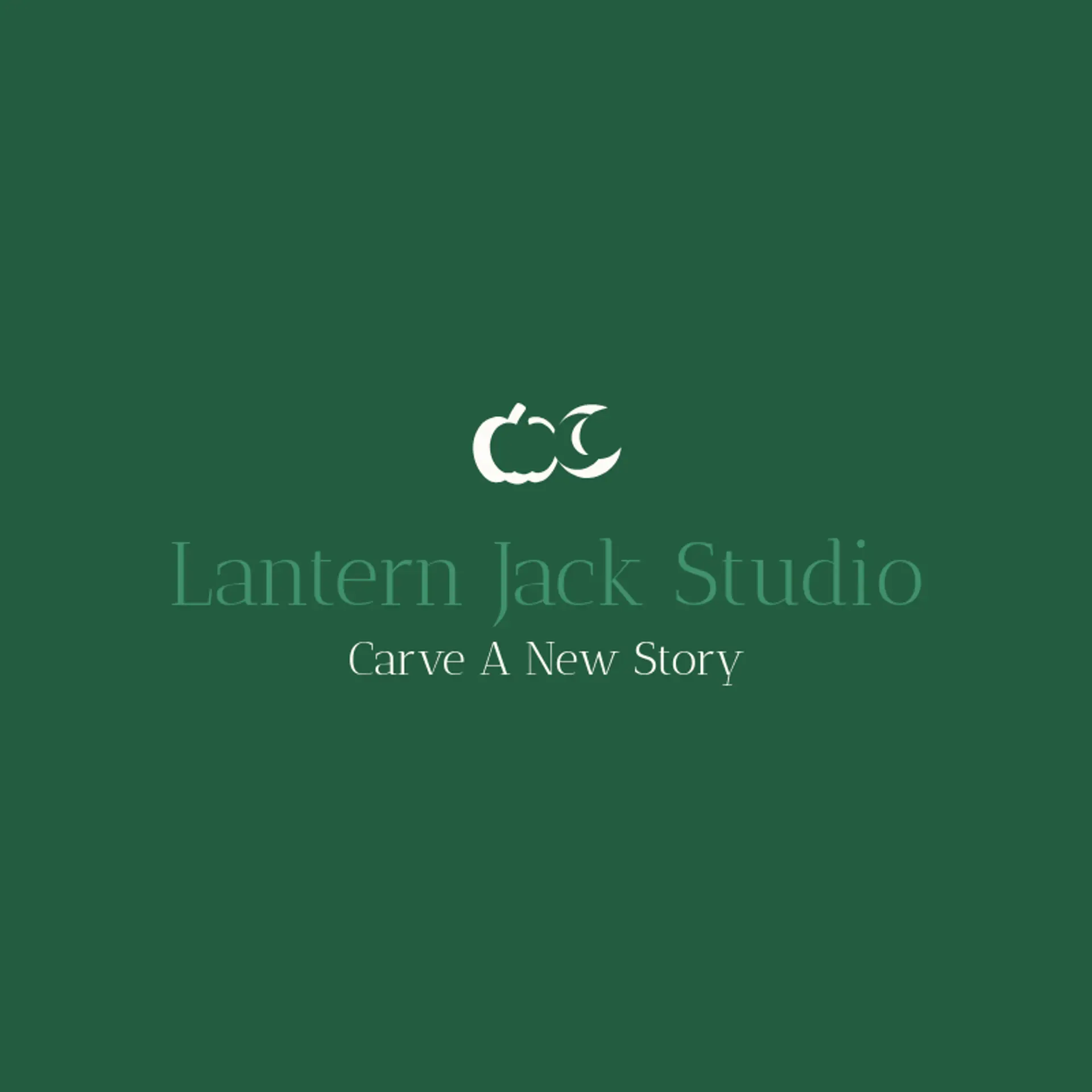Lantern Jack Studio logo for halloween