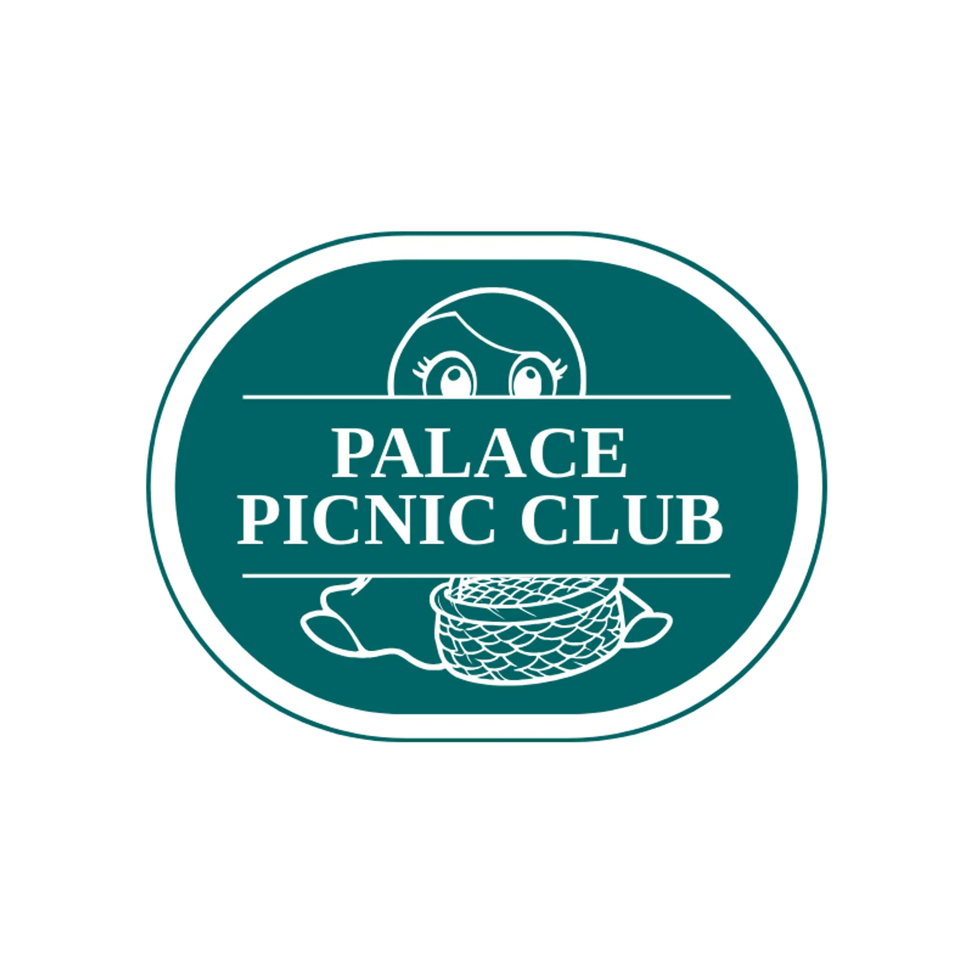 Palace Picnic Club logo for princess