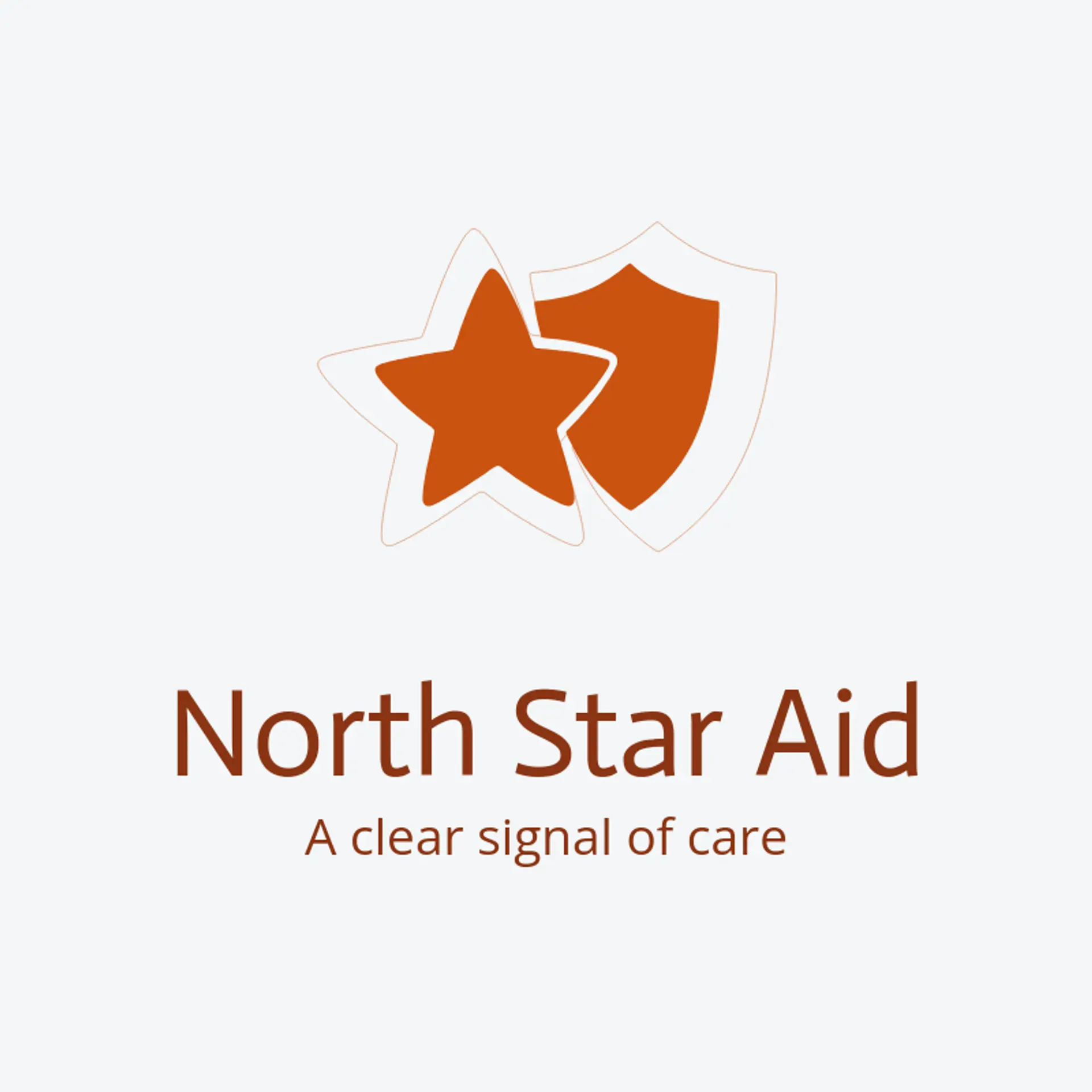 North Star Aid logo for first aid