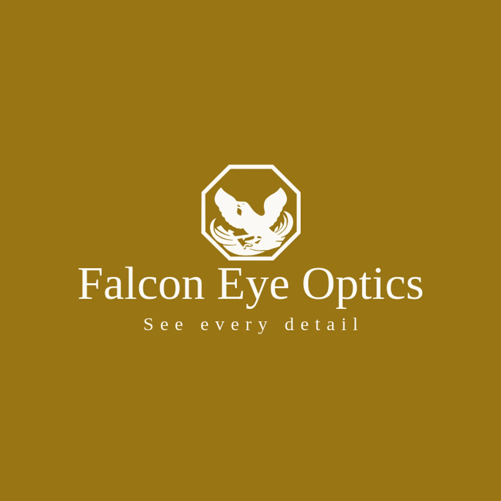 Falcon Eye Optics logo for falcon
