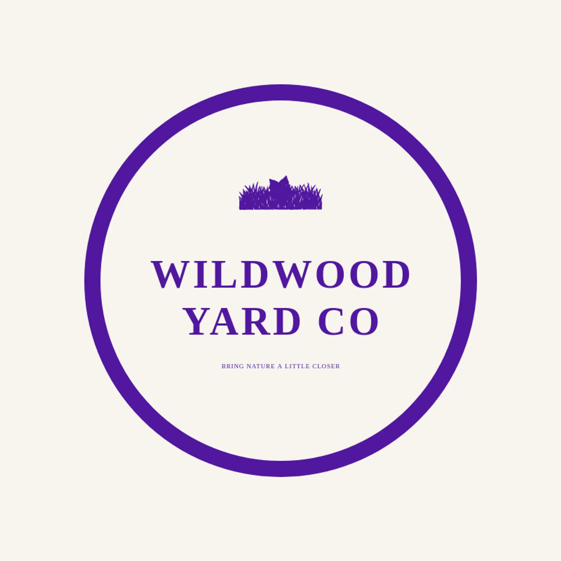 Wildwood Yard Co logo for yard