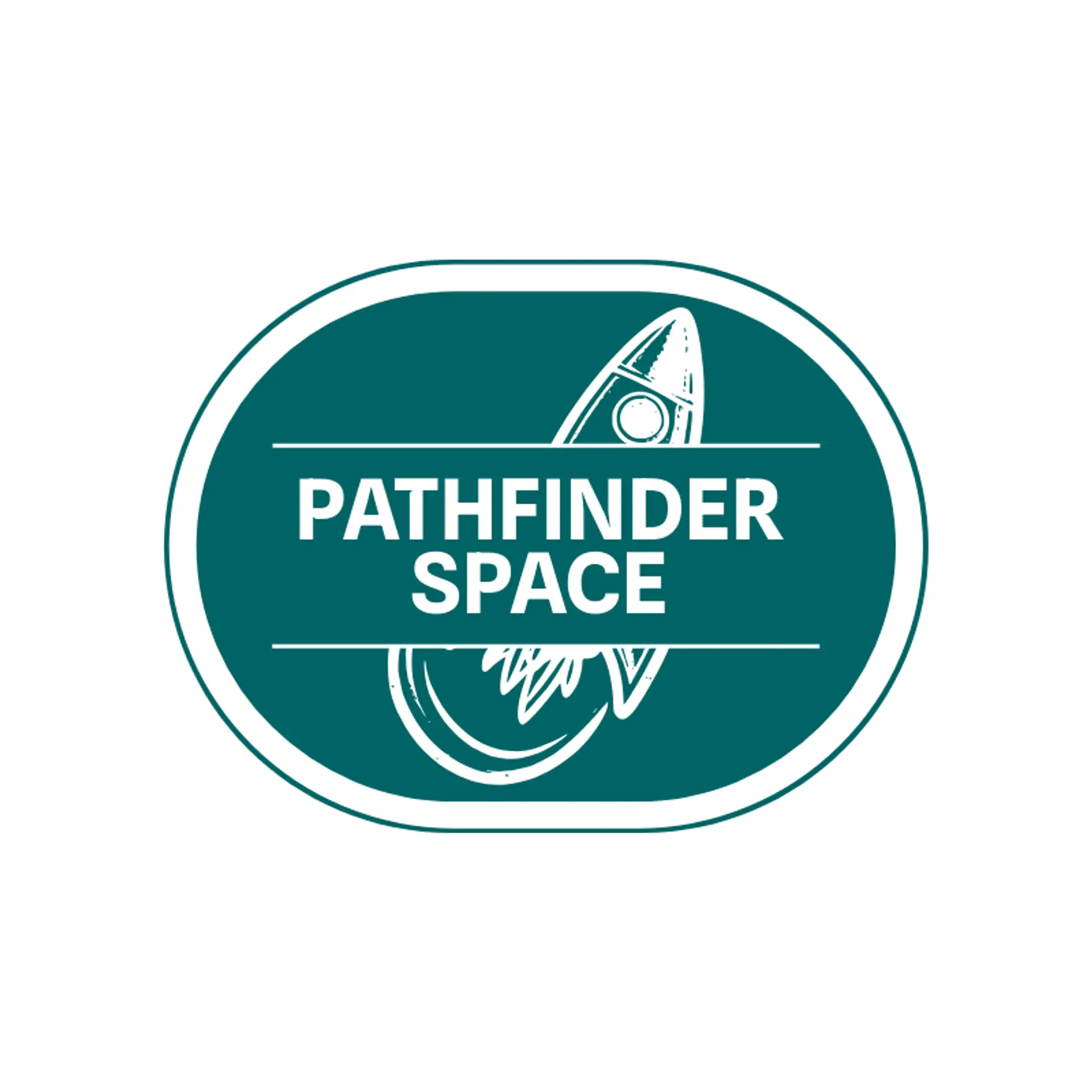 Pathfinder Space logo for rocket