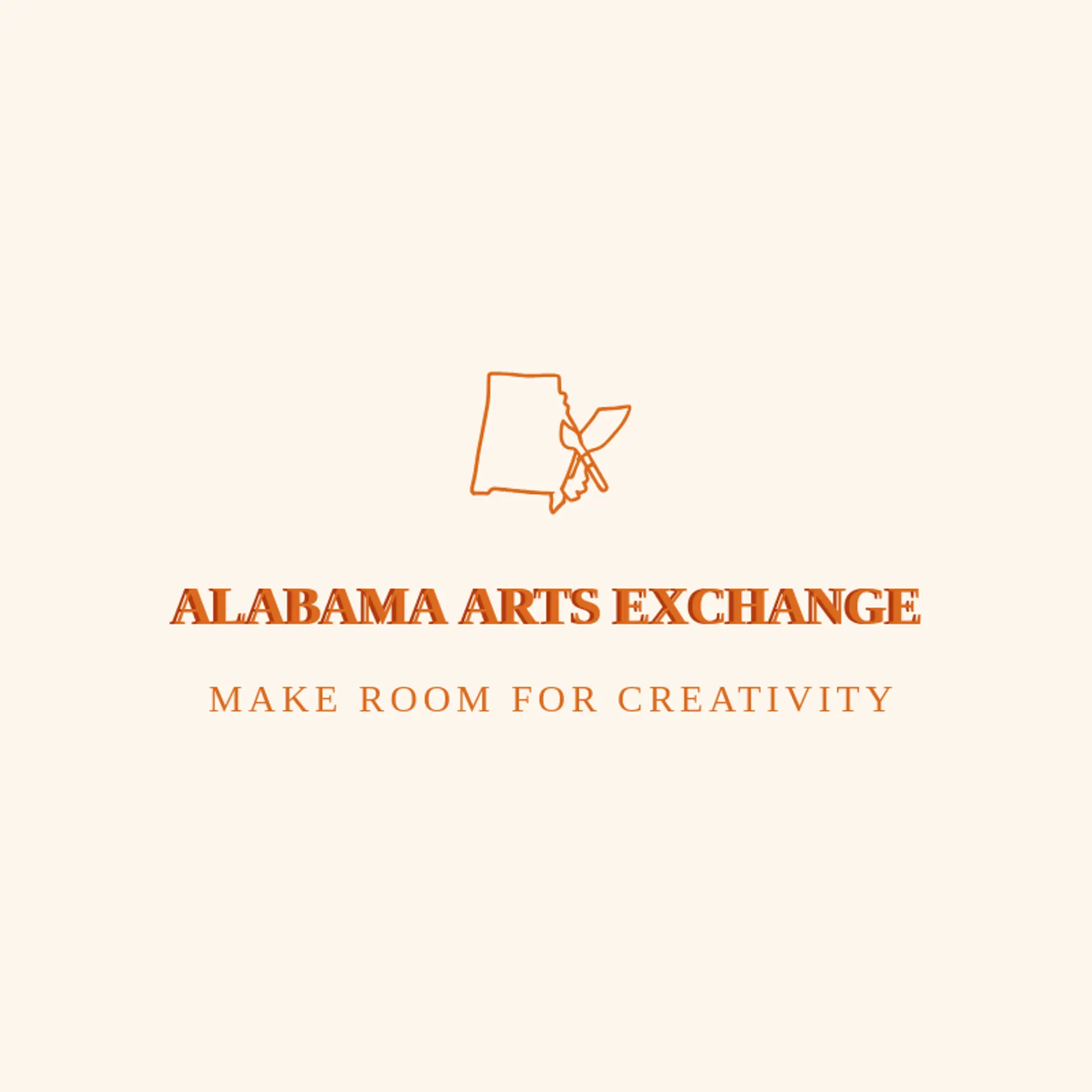 Alabama Arts Exchange logo for alabama