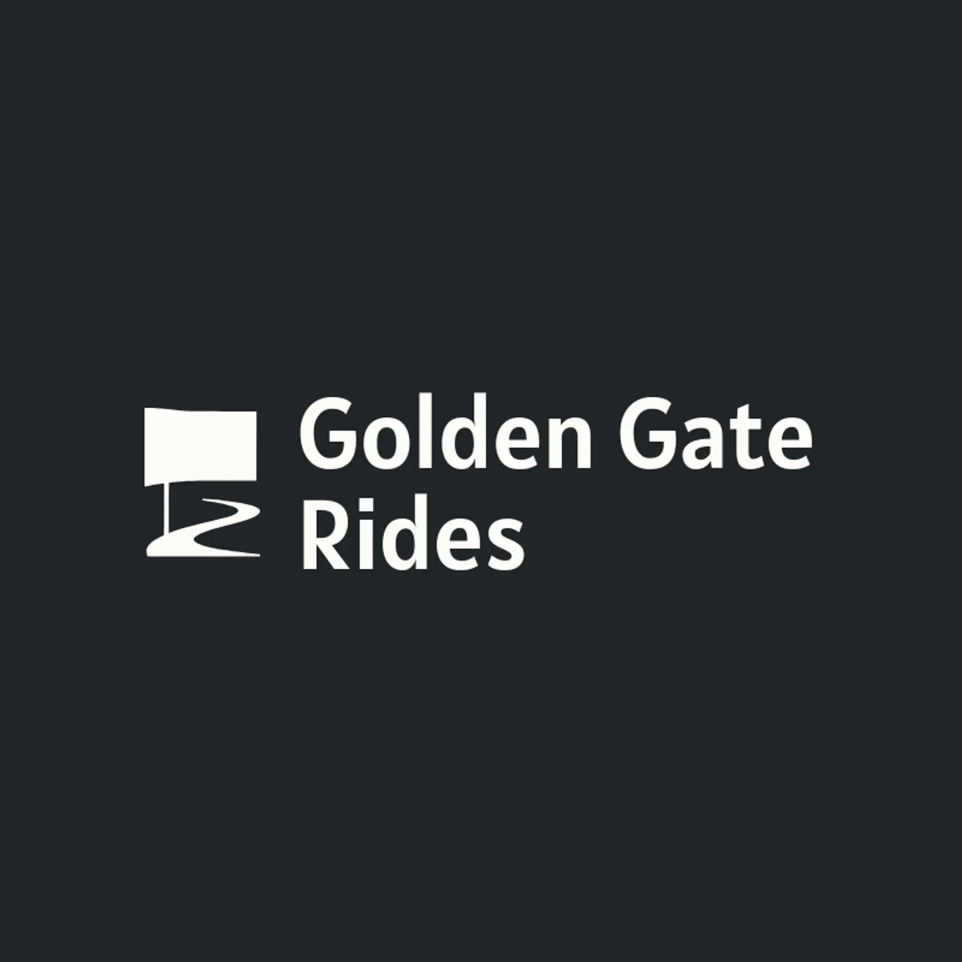 Golden Gate Rides logo for driver