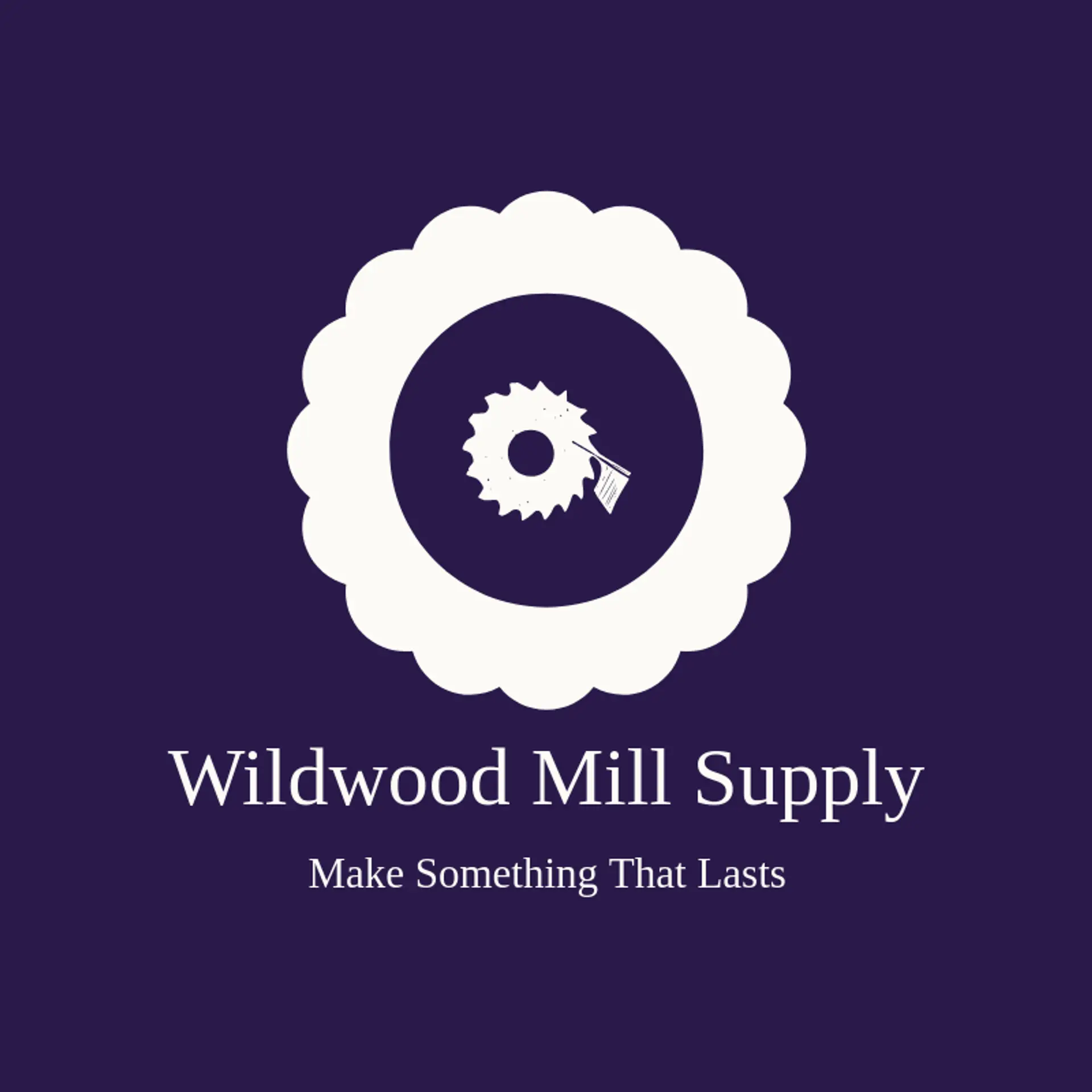 Wildwood Mill Supply logo for manufacturing