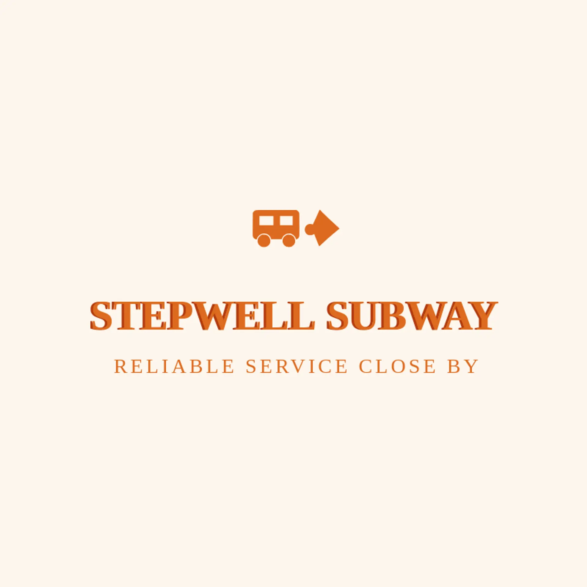 Stepwell Subway logo for subway