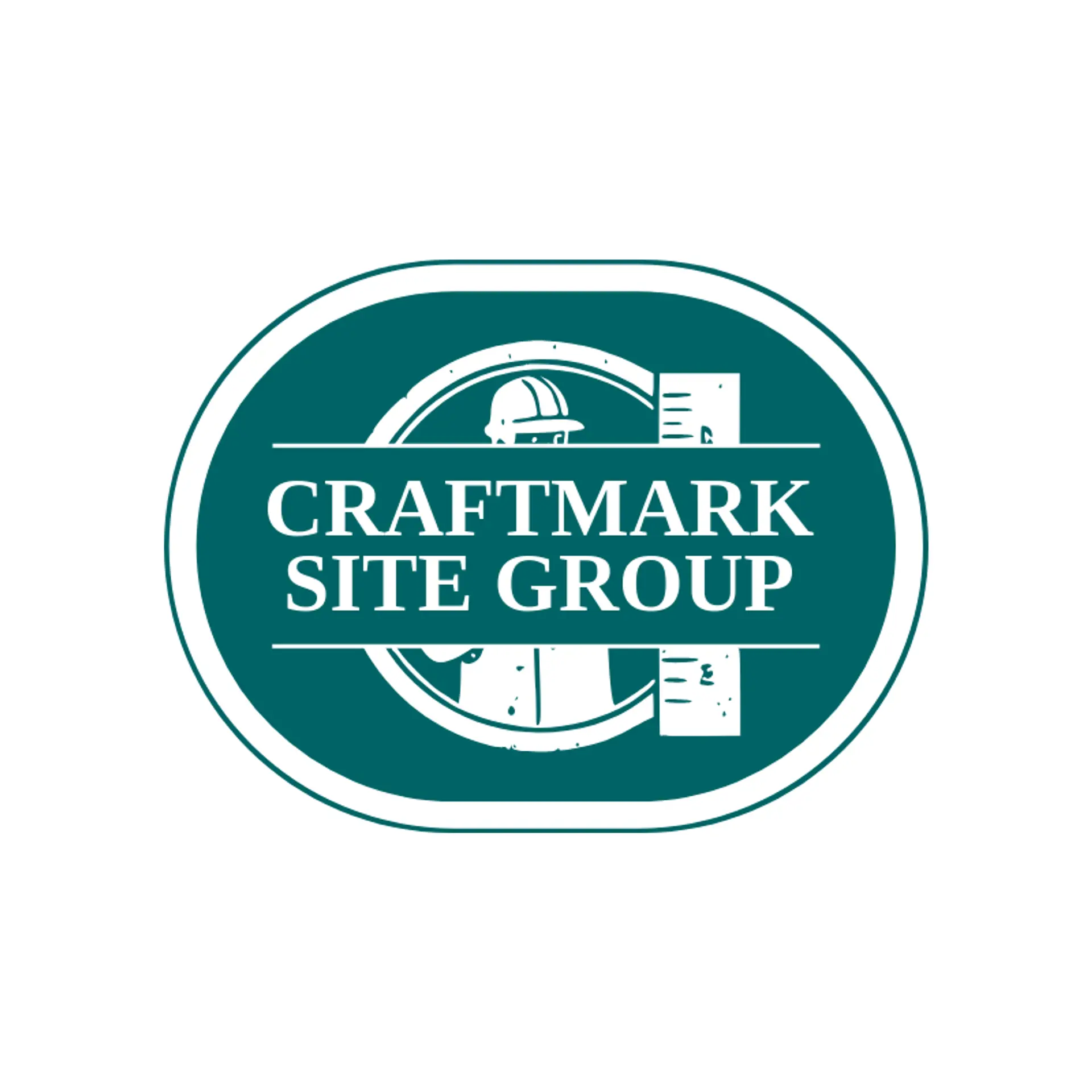 Craftmark Site Group logo for general contractor